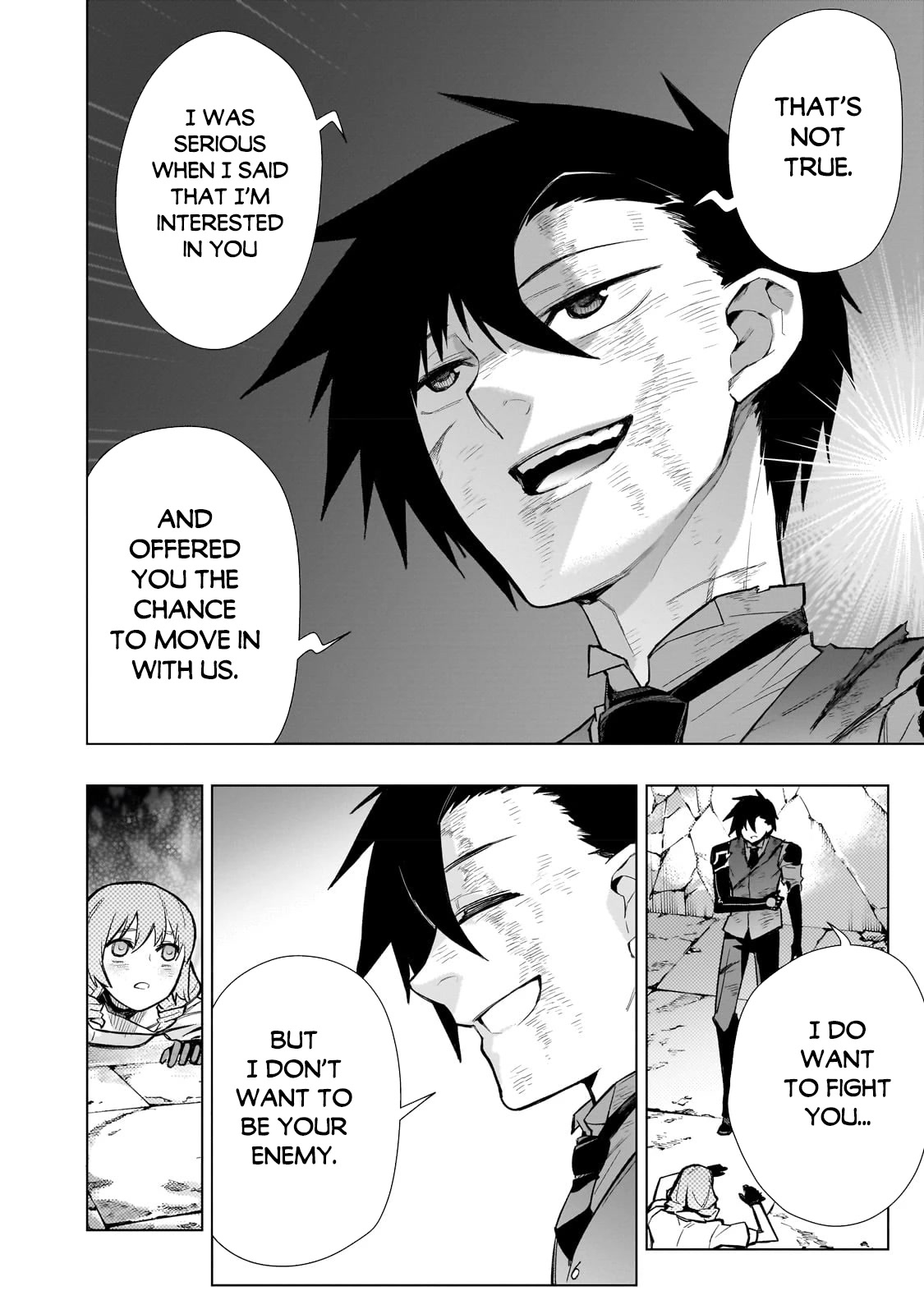 Kuro no Shoukanshi Chapter 115 page 12 - Chapter 115