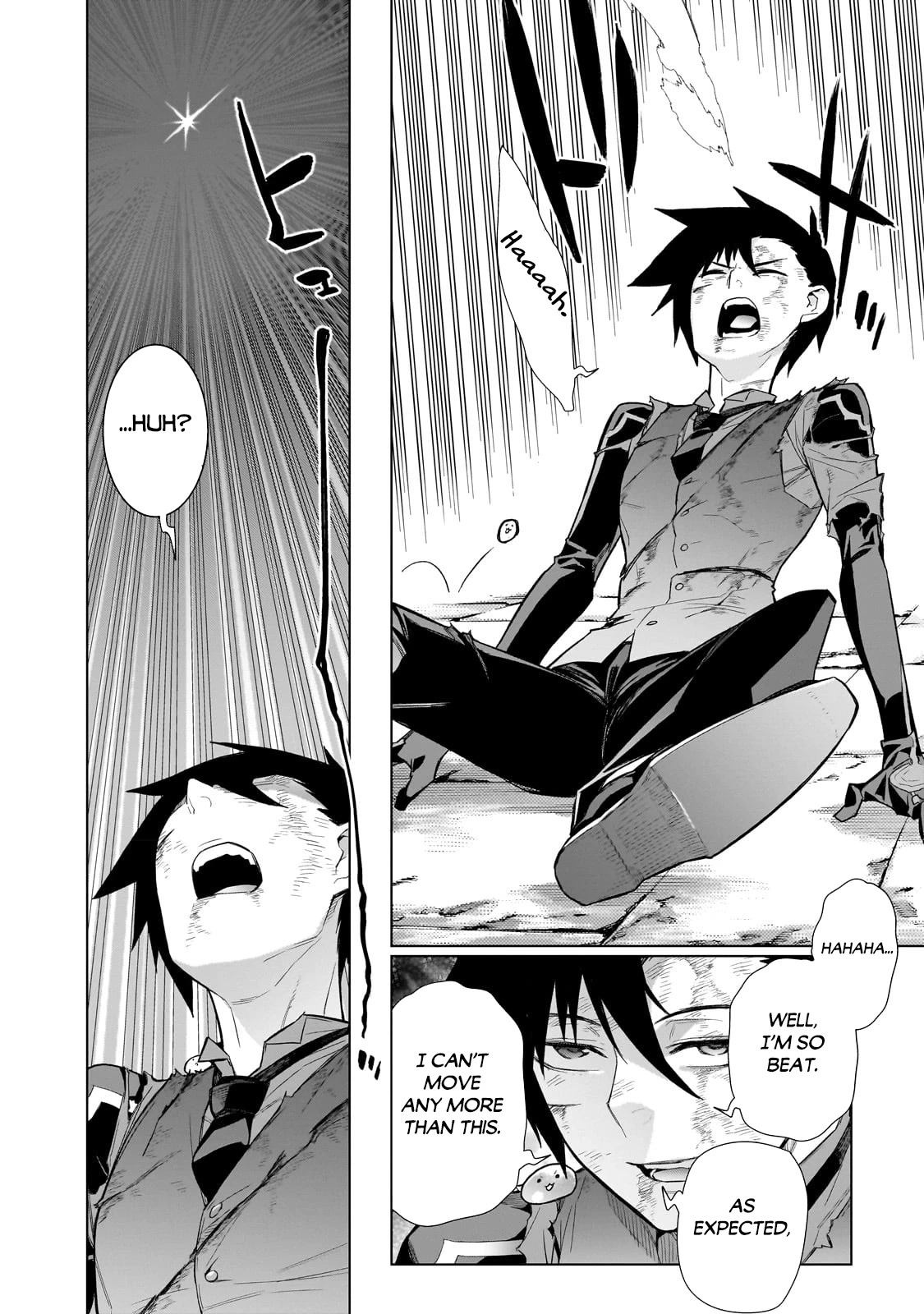 Kuro no Shoukanshi Chapter 115 page 14 - Chapter 115