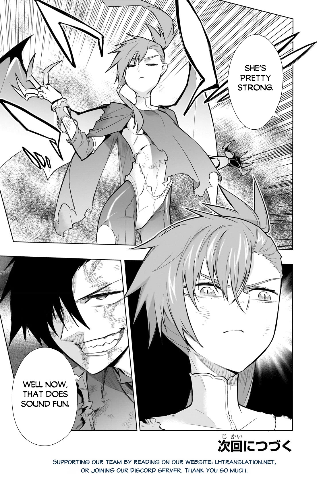 Kuro no Shoukanshi Chapter 115 page 17 - Chapter 115