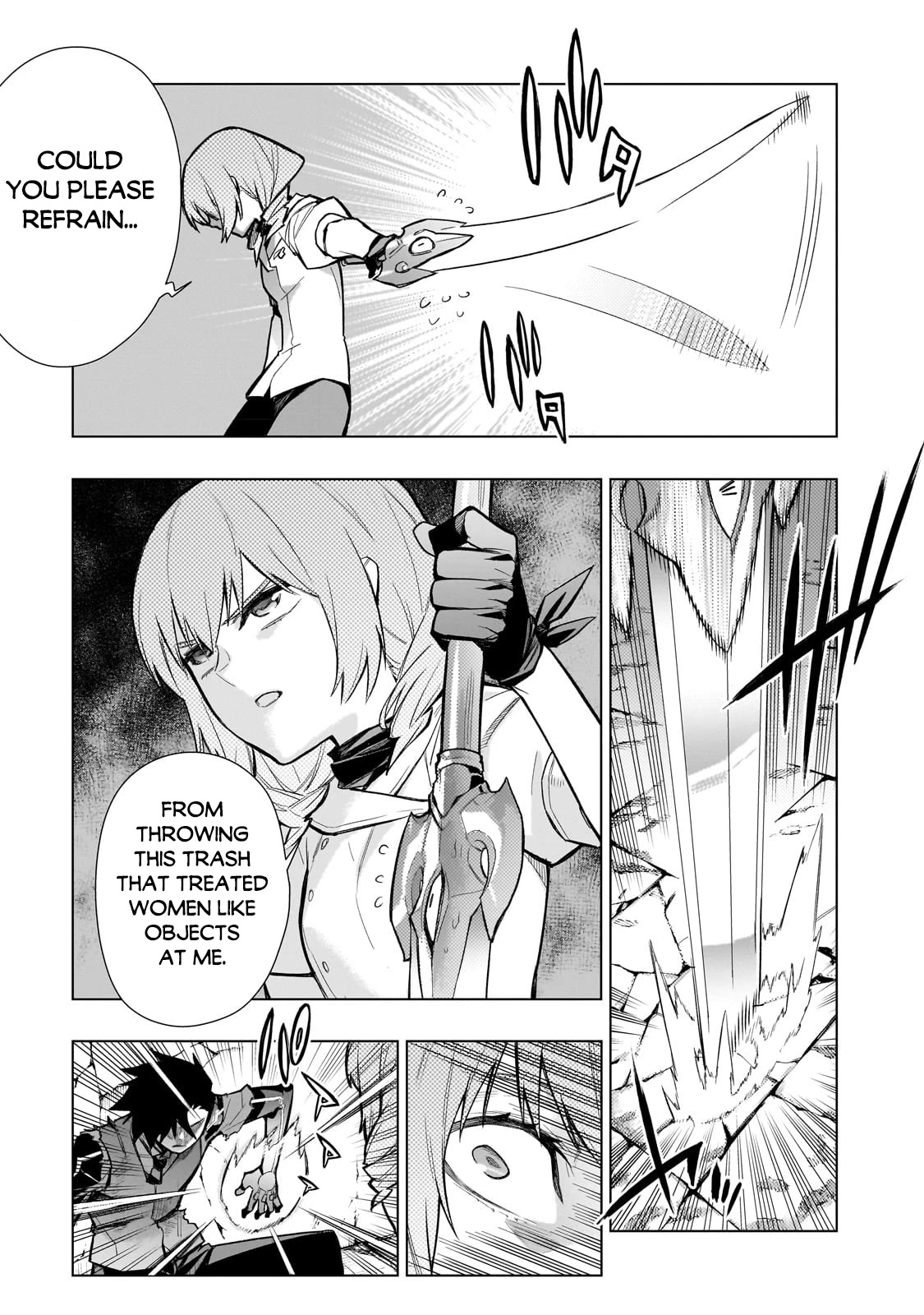 Kuro no Shoukanshi Chapter 115 page 4 - Chapter 115