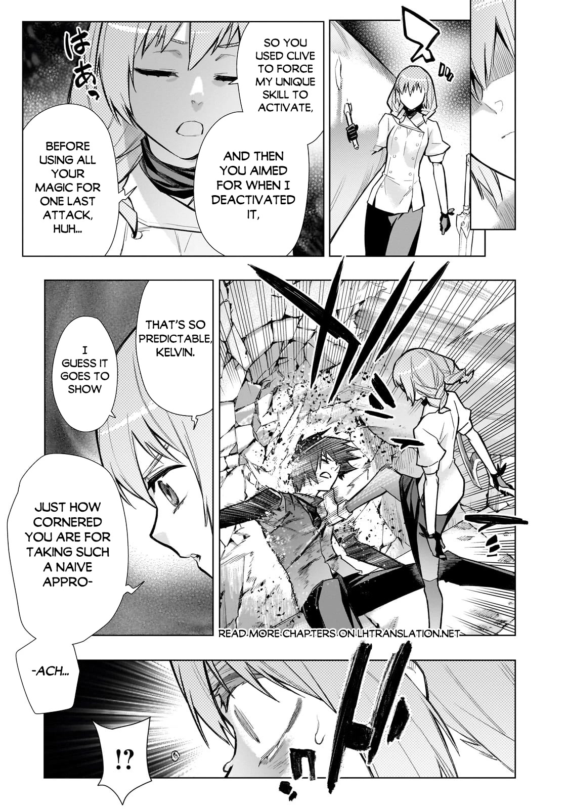 Kuro no Shoukanshi Chapter 115 page 6 - Chapter 115