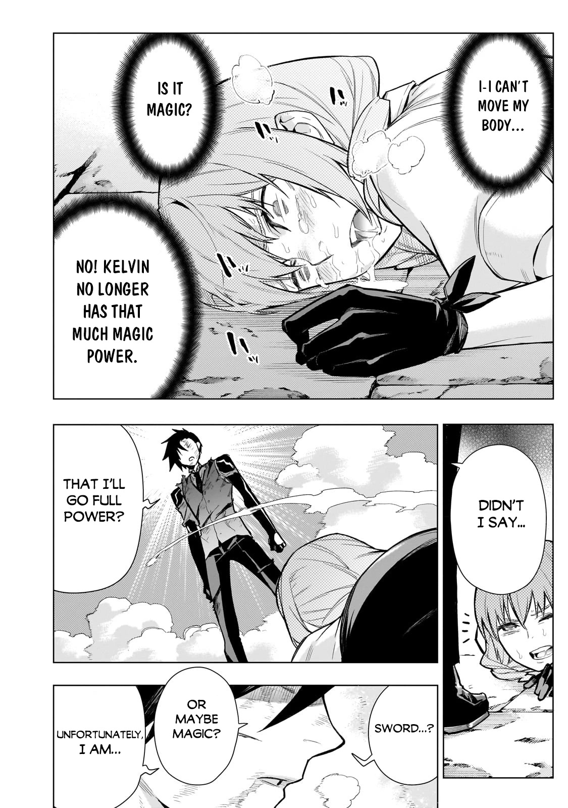 Kuro no Shoukanshi Chapter 115 page 8 - Chapter 115