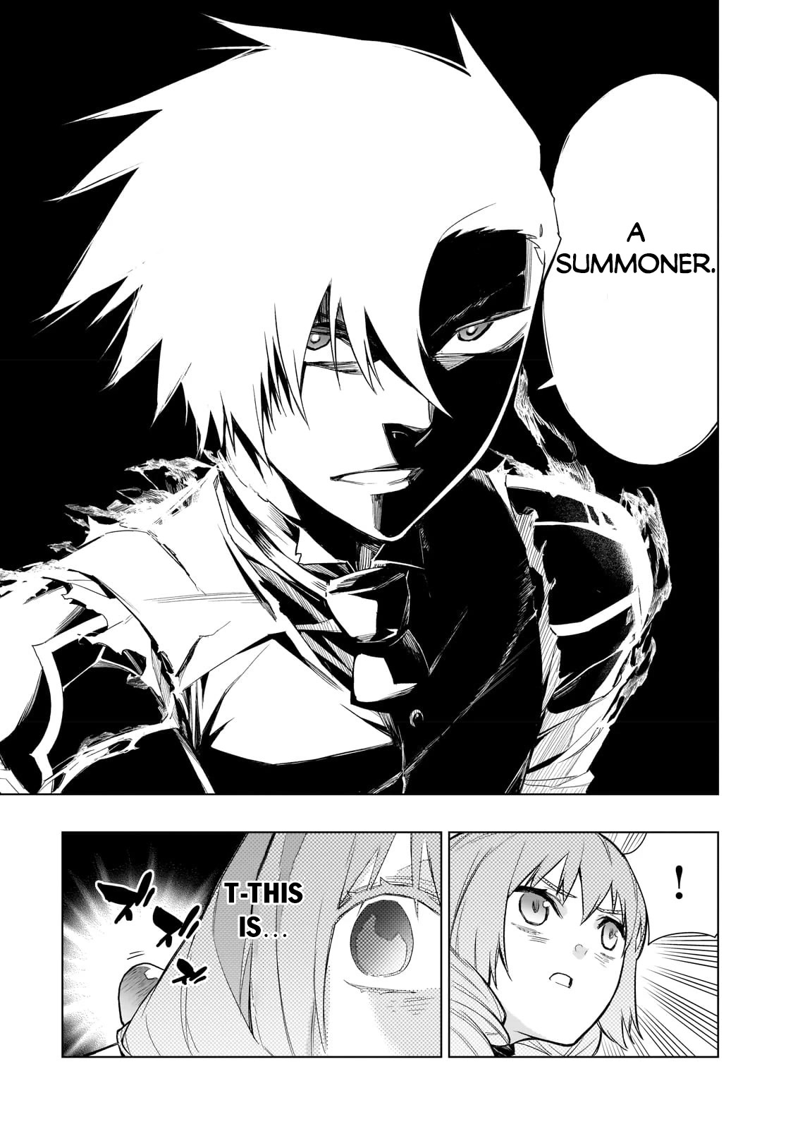Kuro no Shoukanshi Chapter 115 page 9 - Chapter 115