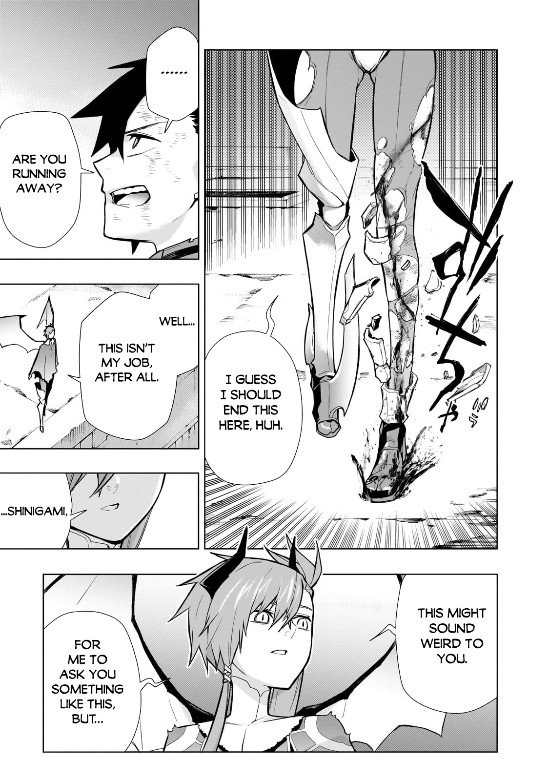 Kuro no Shoukanshi Chapter 116 page 10 - Chapter 116