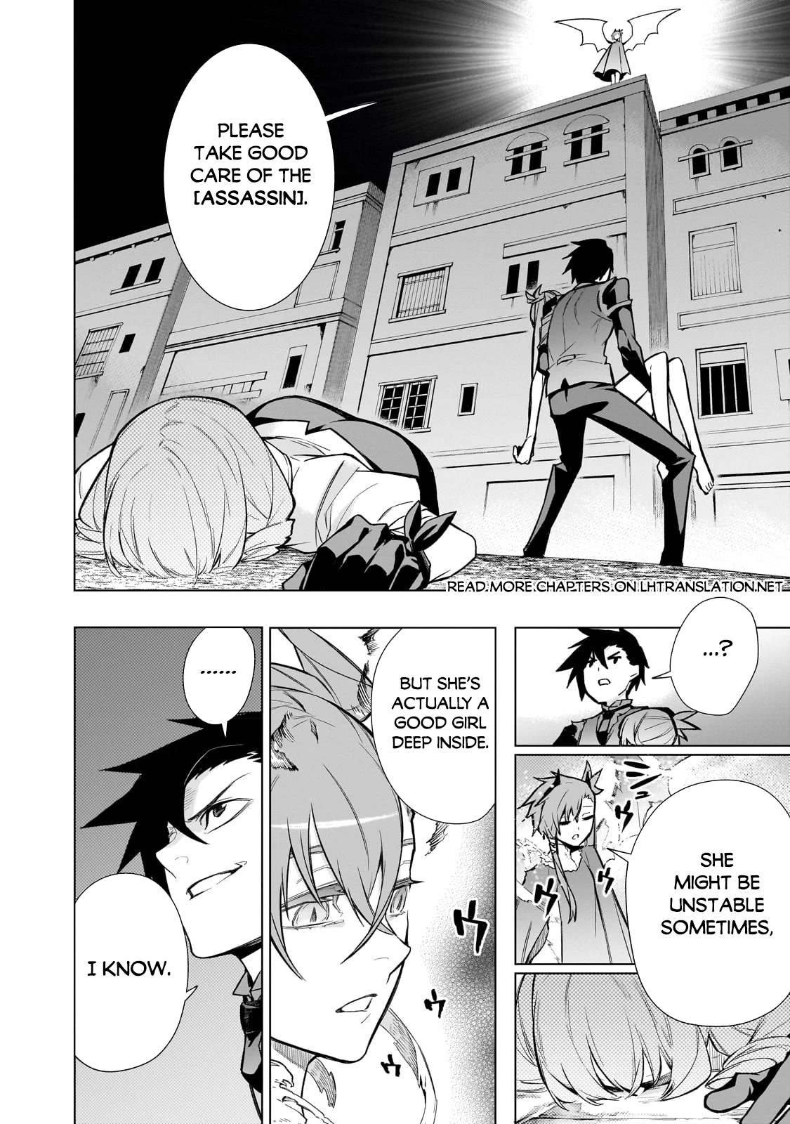 Kuro no Shoukanshi Chapter 116 page 11 - Chapter 116
