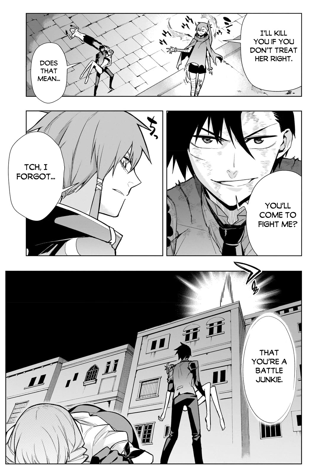 Kuro no Shoukanshi Chapter 116 page 12 - Chapter 116