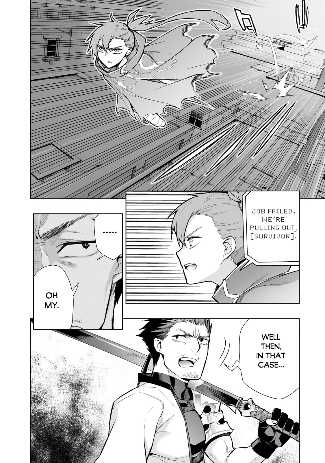 Kuro no Shoukanshi Chapter 116 page 13 - Chapter 116