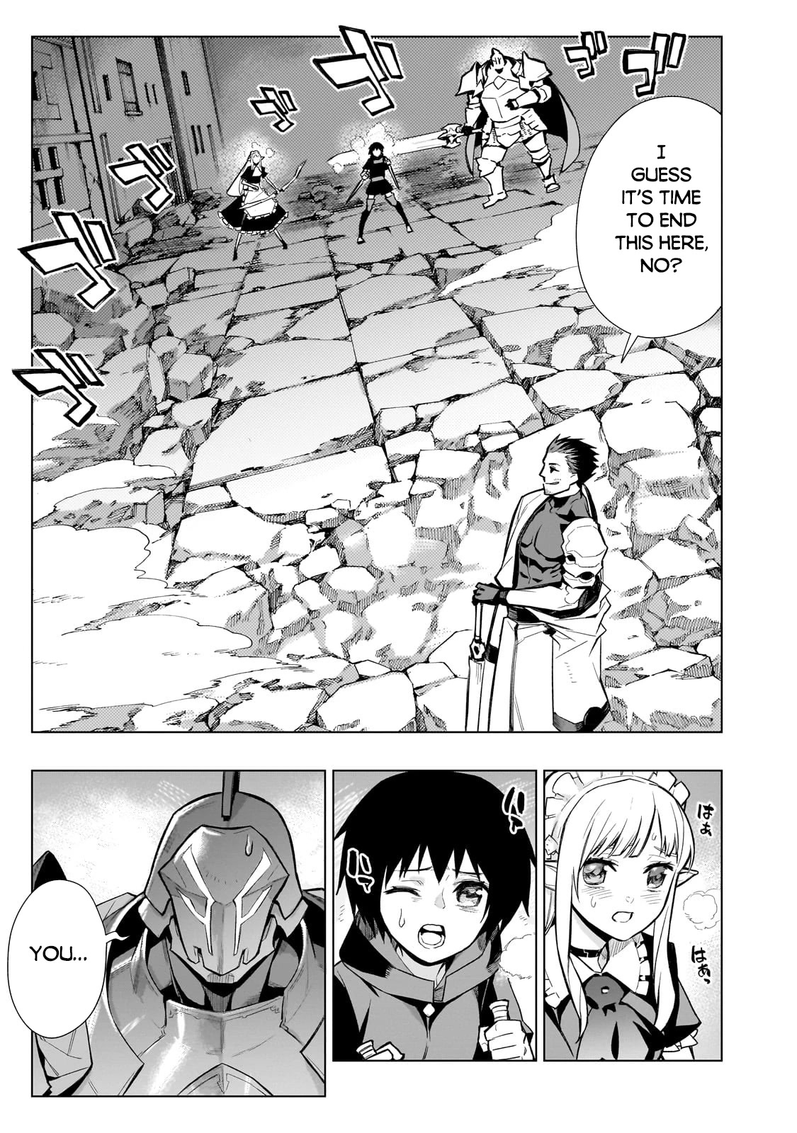 Kuro no Shoukanshi Chapter 116 page 14 - Chapter 116