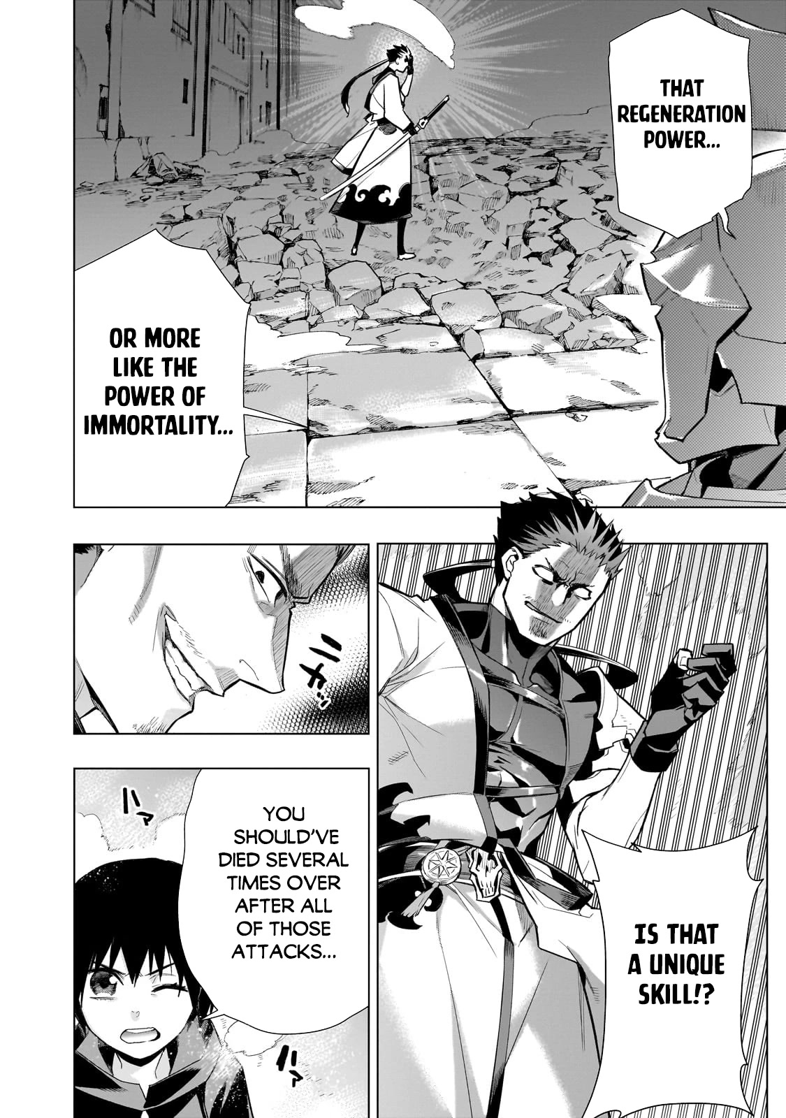 Kuro no Shoukanshi Chapter 116 page 15 - Chapter 116