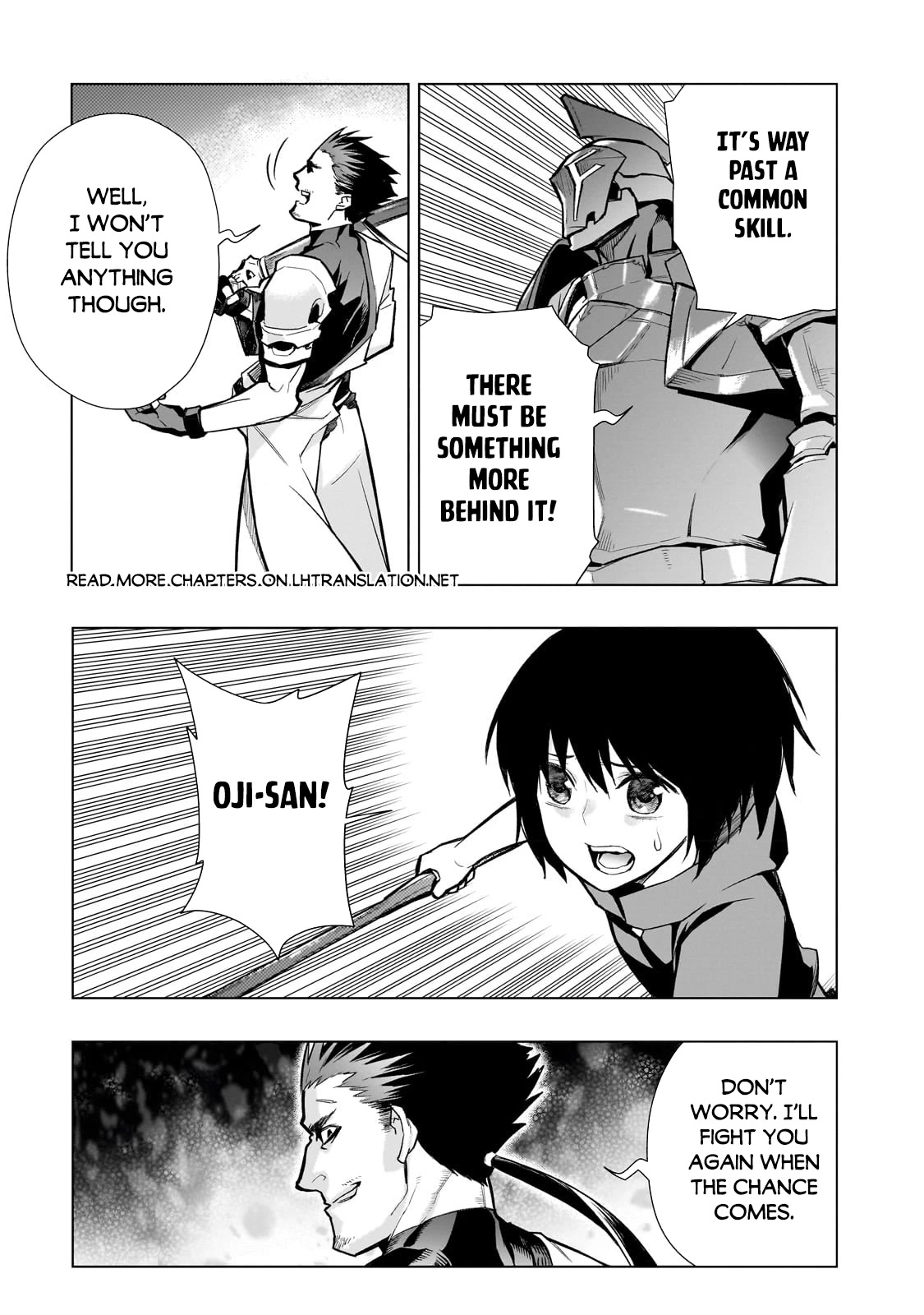 Kuro no Shoukanshi Chapter 116 page 16 - Chapter 116