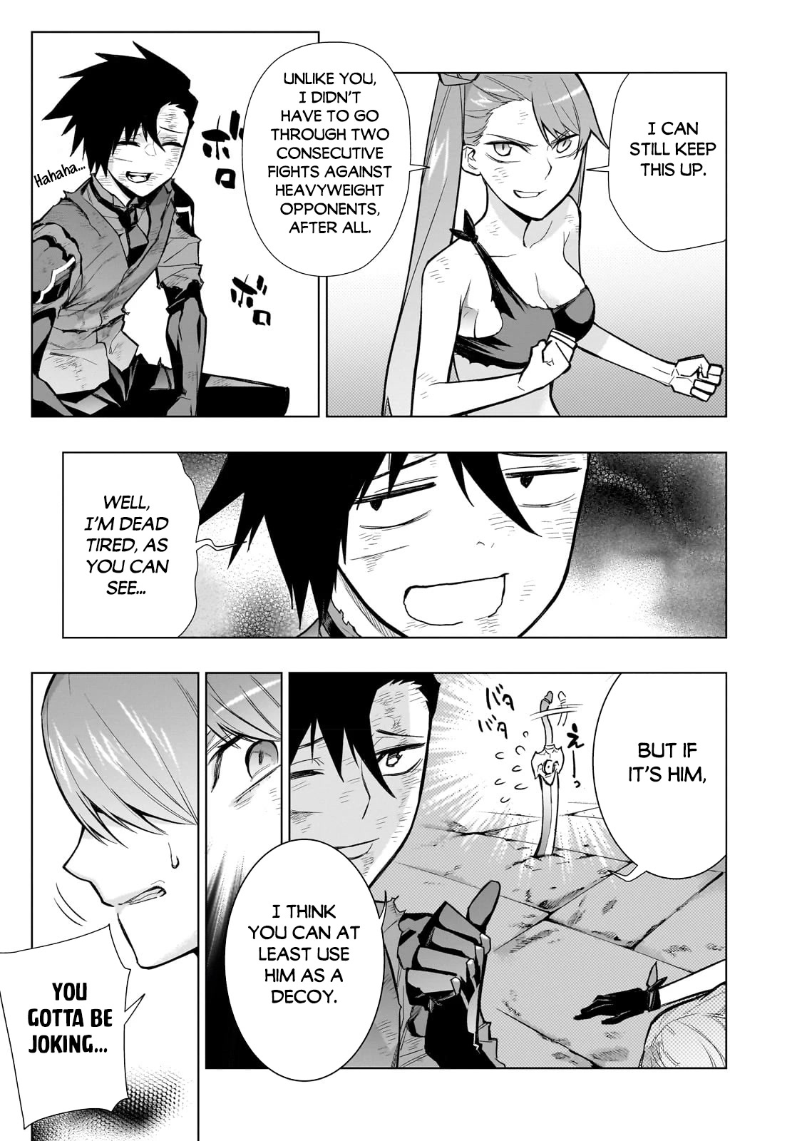 Kuro no Shoukanshi Chapter 116 page 4 - Chapter 116