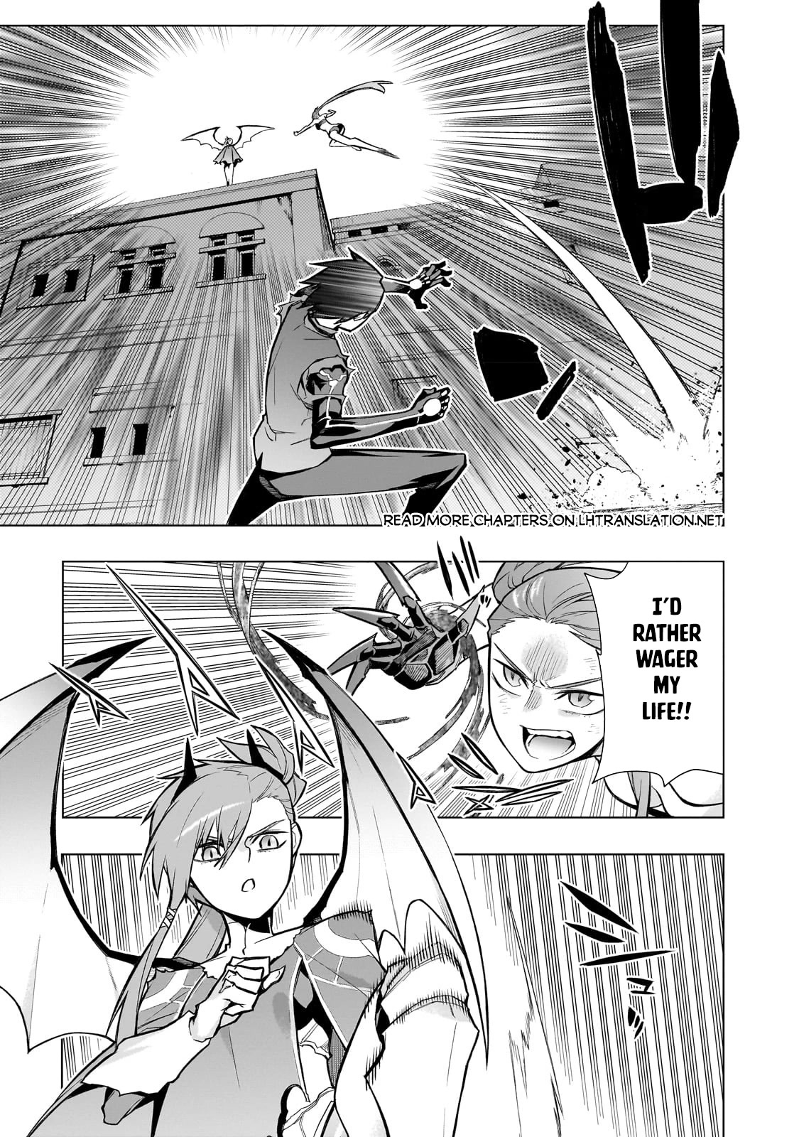 Kuro no Shoukanshi Chapter 116 page 6 - Chapter 116