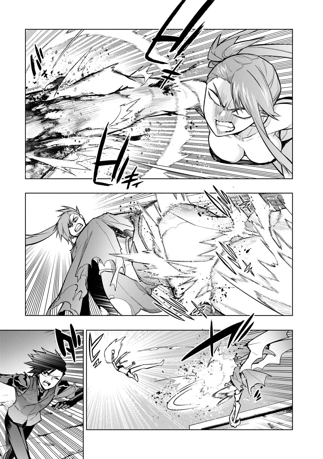 Kuro no Shoukanshi Chapter 116 page 8 - Chapter 116
