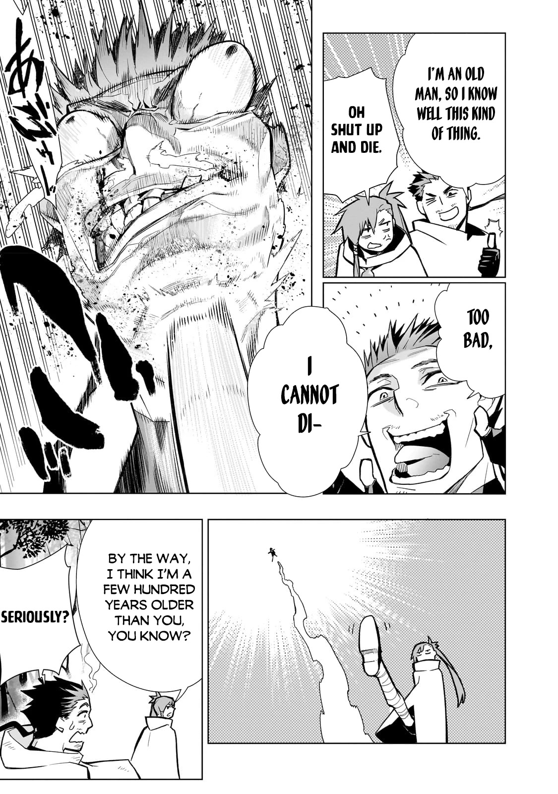 Kuro no Shoukanshi Chapter 117 page 10 - Chapter 117