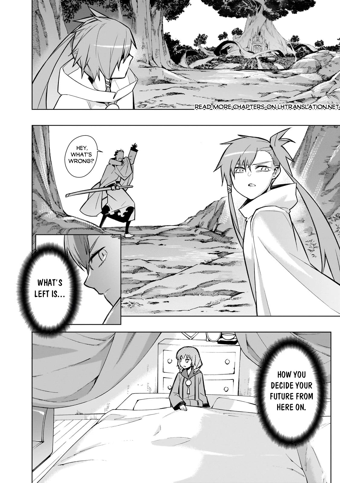 Kuro no Shoukanshi Chapter 117 page 11 - Chapter 117