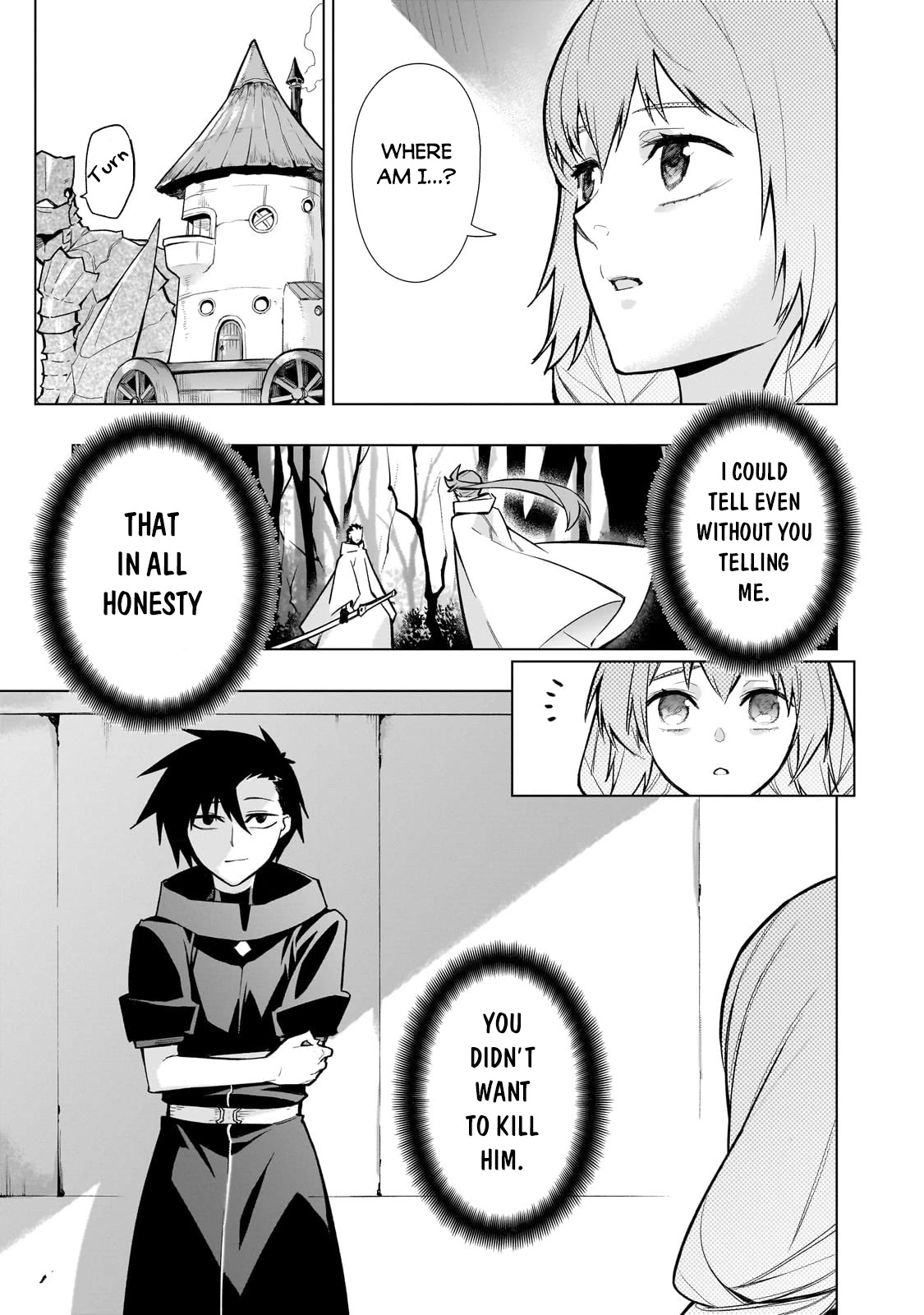 Kuro no Shoukanshi Chapter 117 page 12 - Chapter 117
