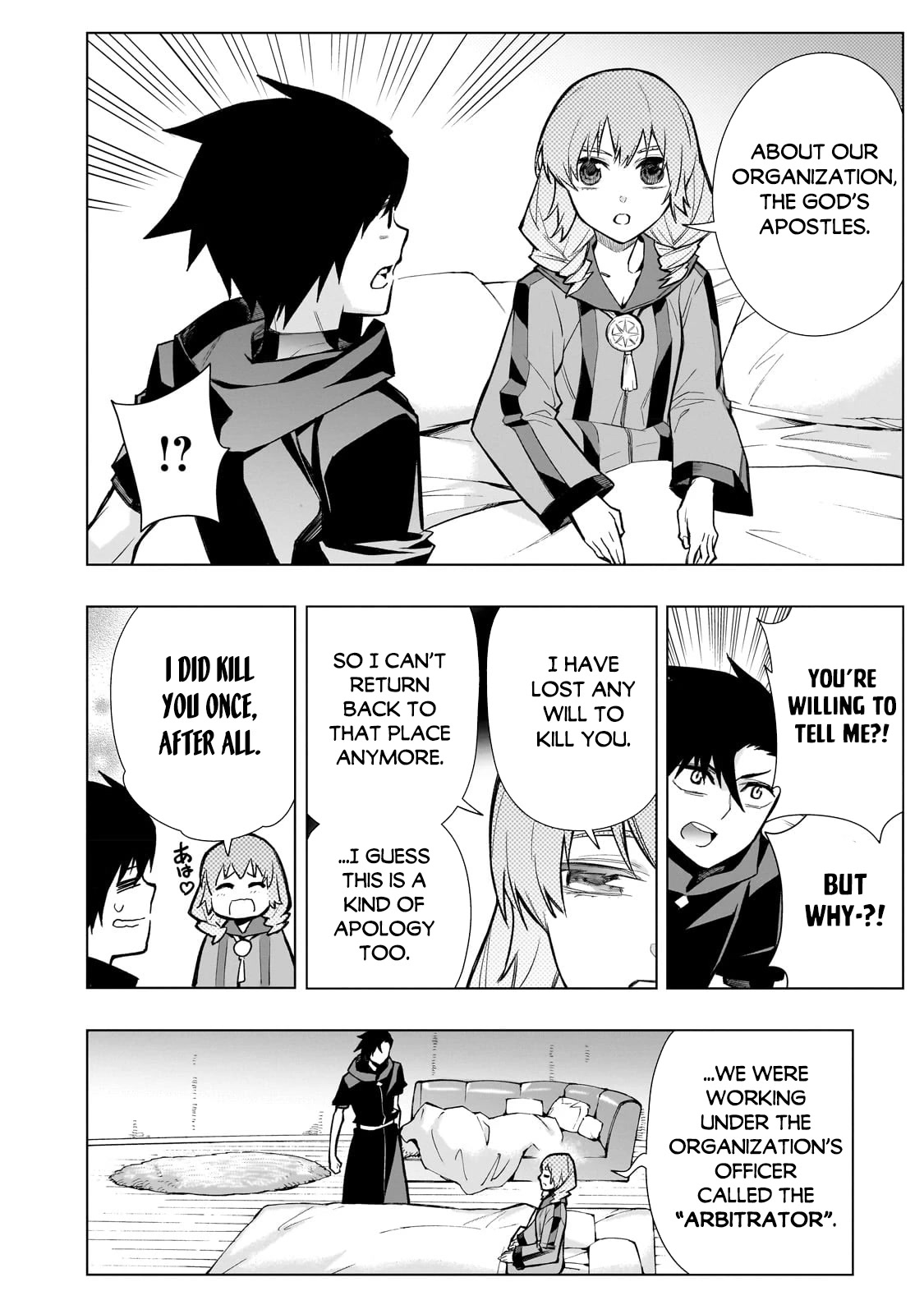 Kuro no Shoukanshi Chapter 117 page 15 - Chapter 117