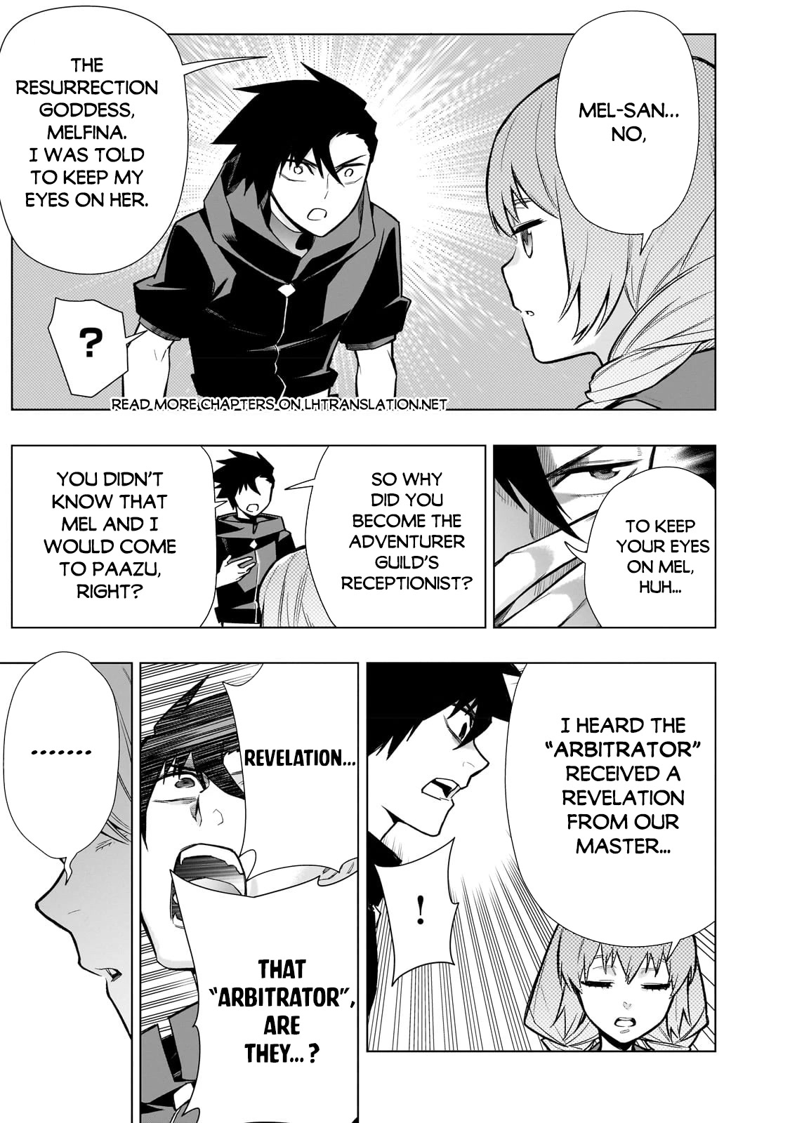 Kuro no Shoukanshi Chapter 117 page 16 - Chapter 117