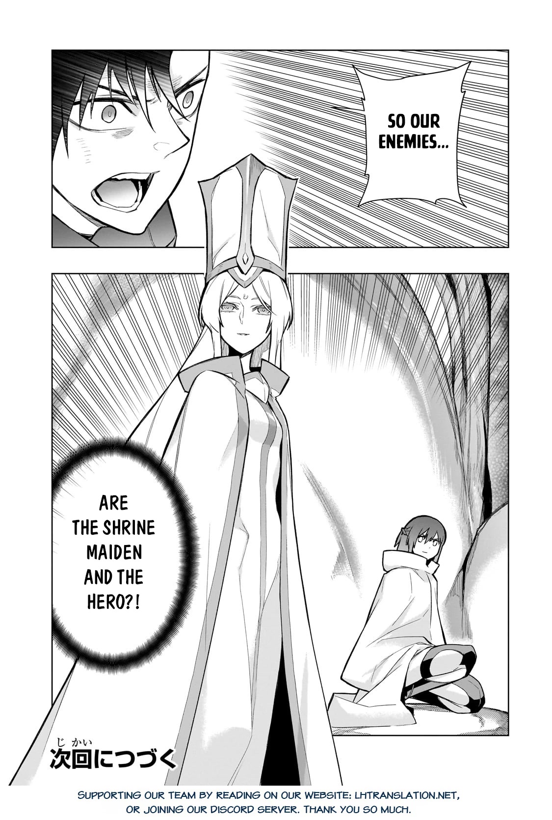 Kuro no Shoukanshi Chapter 117 page 20 - Chapter 117