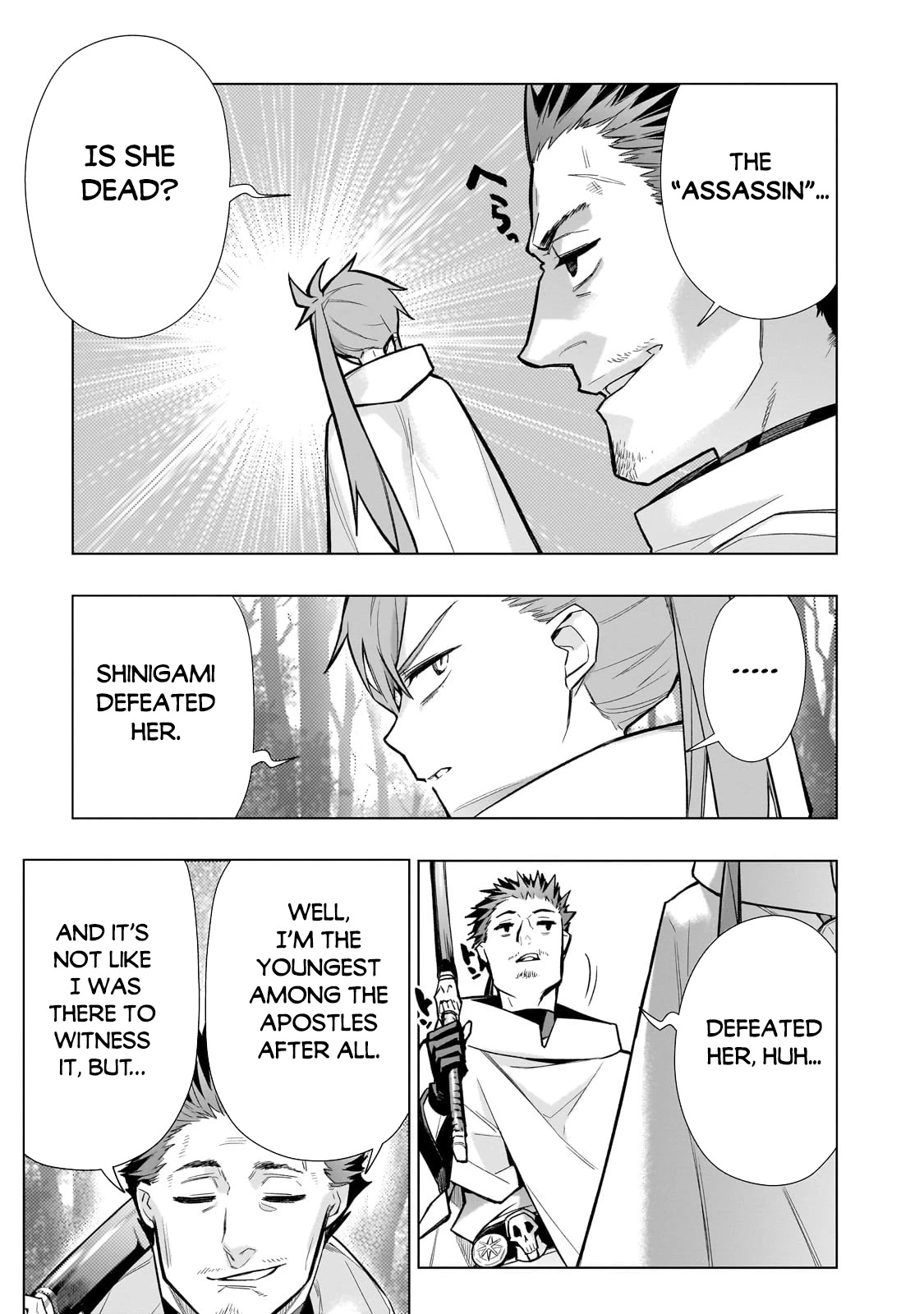 Kuro no Shoukanshi Chapter 117 page 4 - Chapter 117