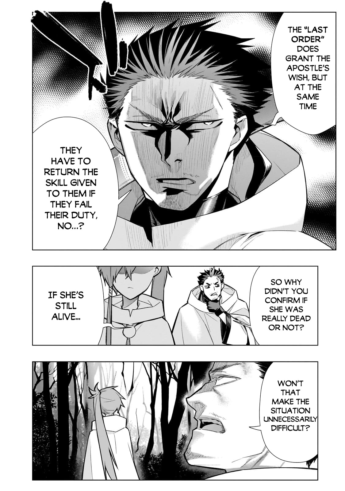 Kuro no Shoukanshi Chapter 117 page 5 - Chapter 117