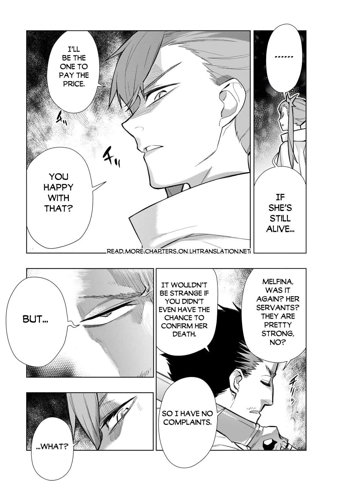 Kuro no Shoukanshi Chapter 117 page 6 - Chapter 117
