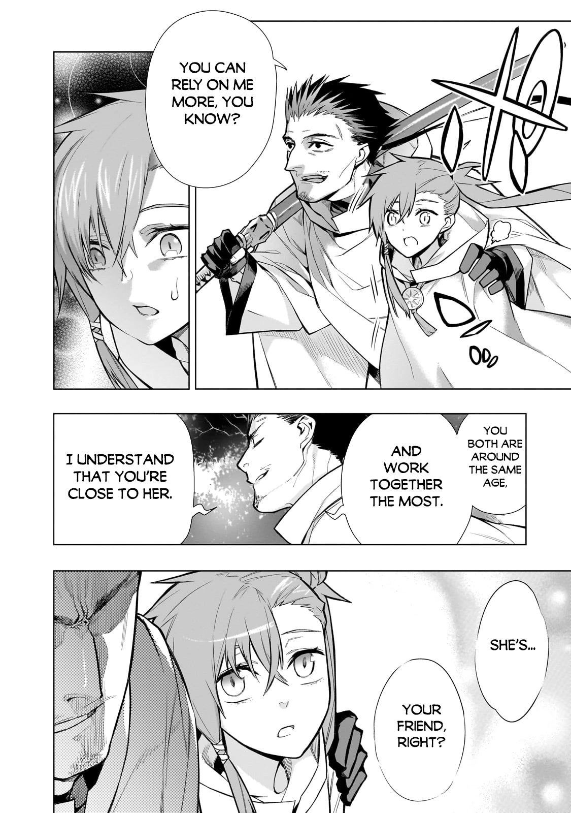 Kuro no Shoukanshi Chapter 117 page 7 - Chapter 117