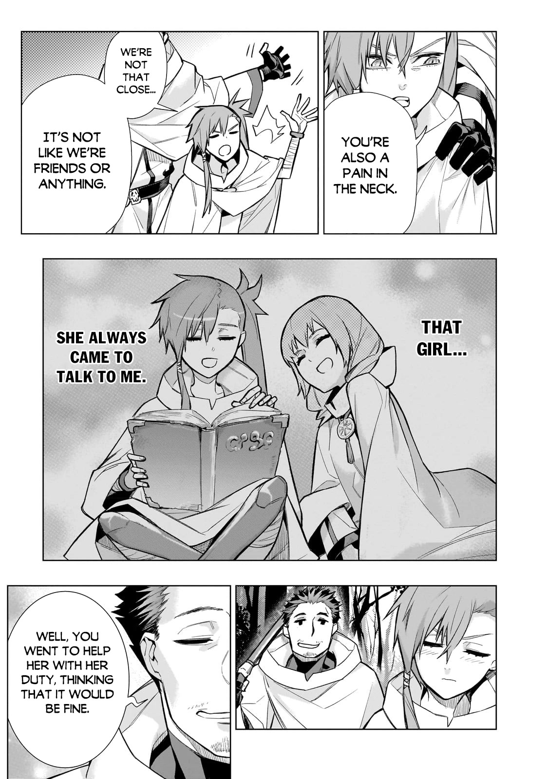 Kuro no Shoukanshi Chapter 117 page 8 - Chapter 117