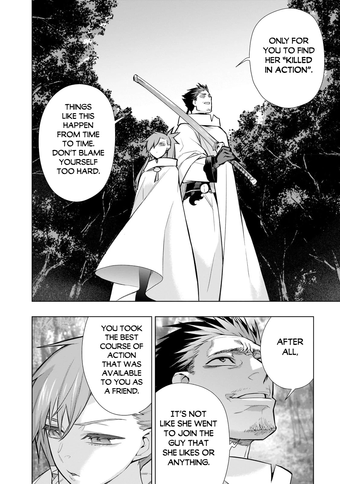 Kuro no Shoukanshi Chapter 117 page 9 - Chapter 117