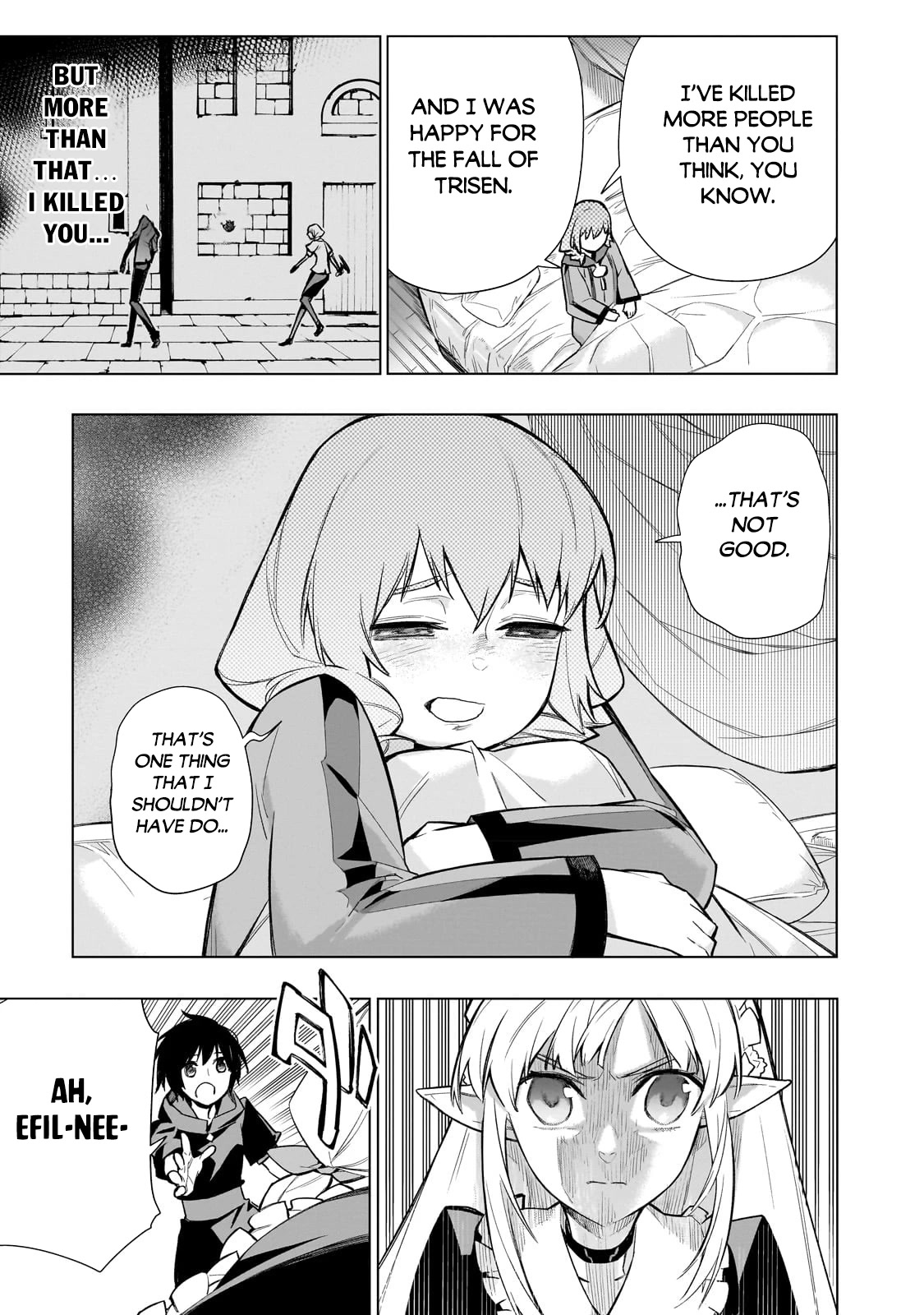 Kuro no Shoukanshi Chapter 118 page 10 - Chapter 118