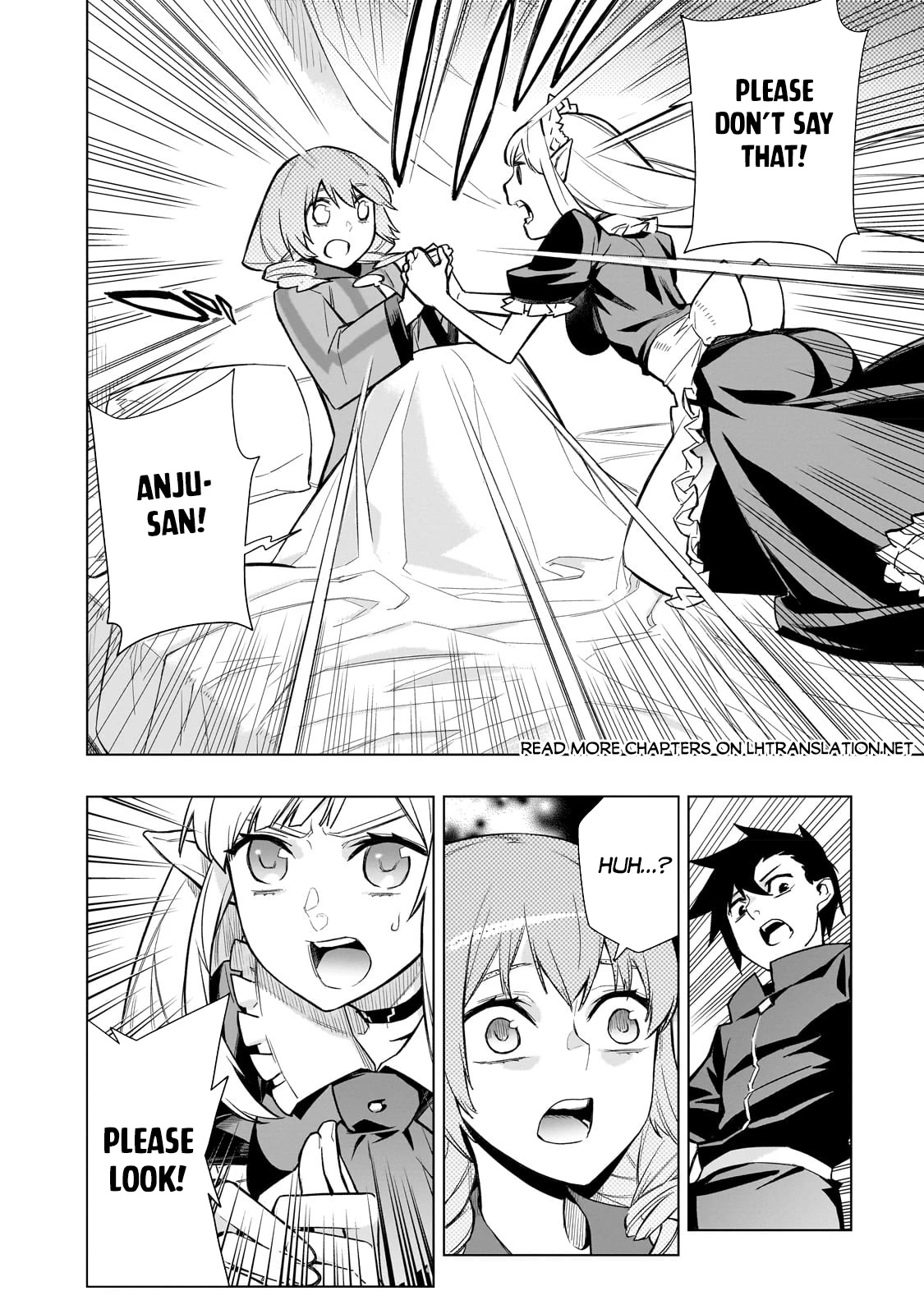 Kuro no Shoukanshi Chapter 118 page 11 - Chapter 118