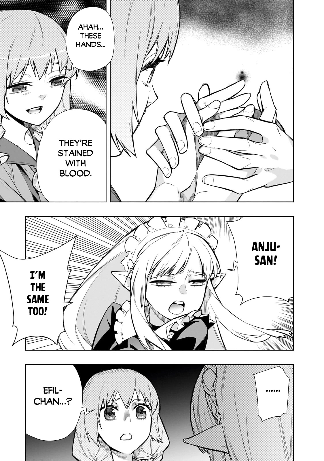 Kuro no Shoukanshi Chapter 118 page 12 - Chapter 118