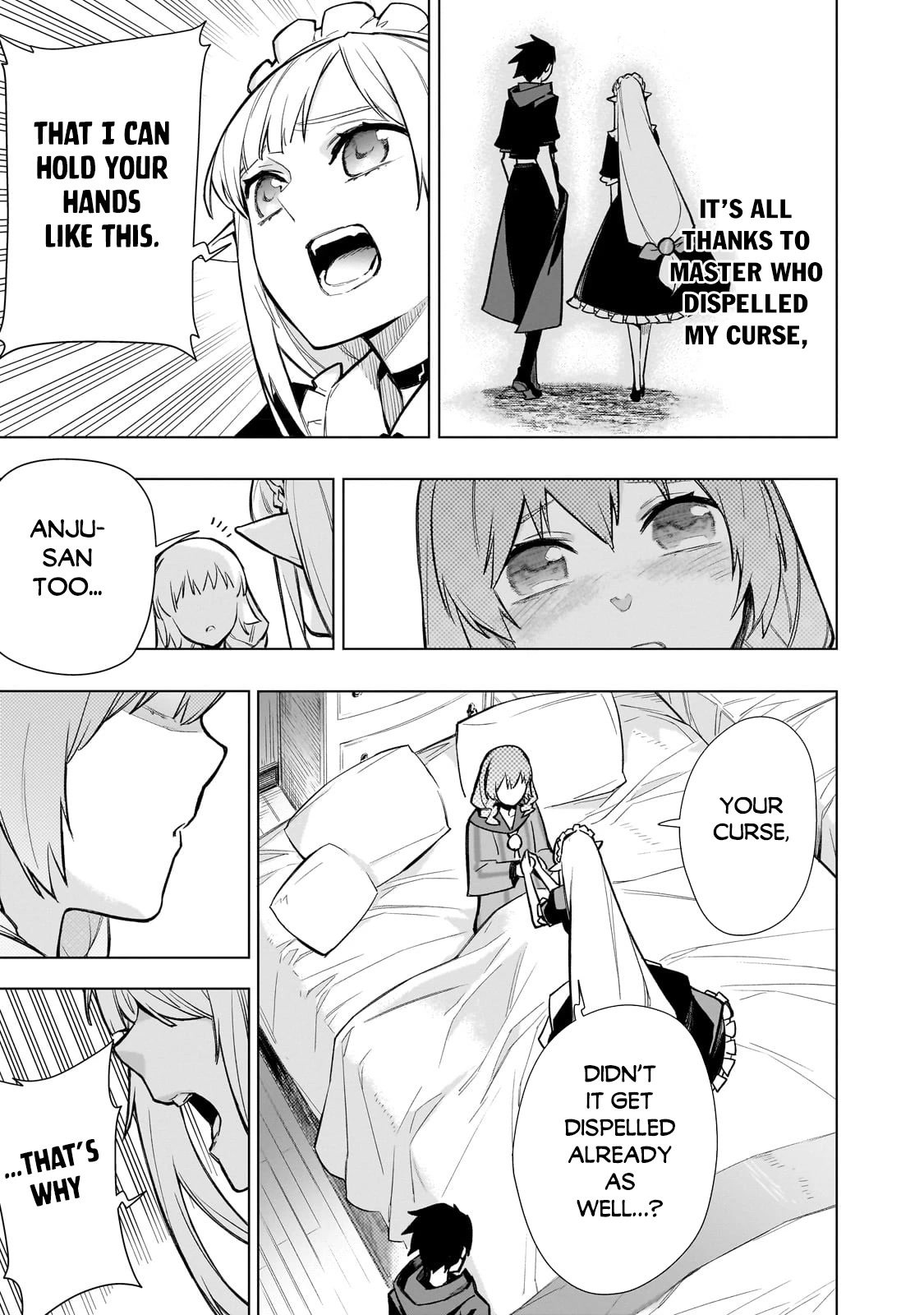 Kuro no Shoukanshi Chapter 118 page 14 - Chapter 118