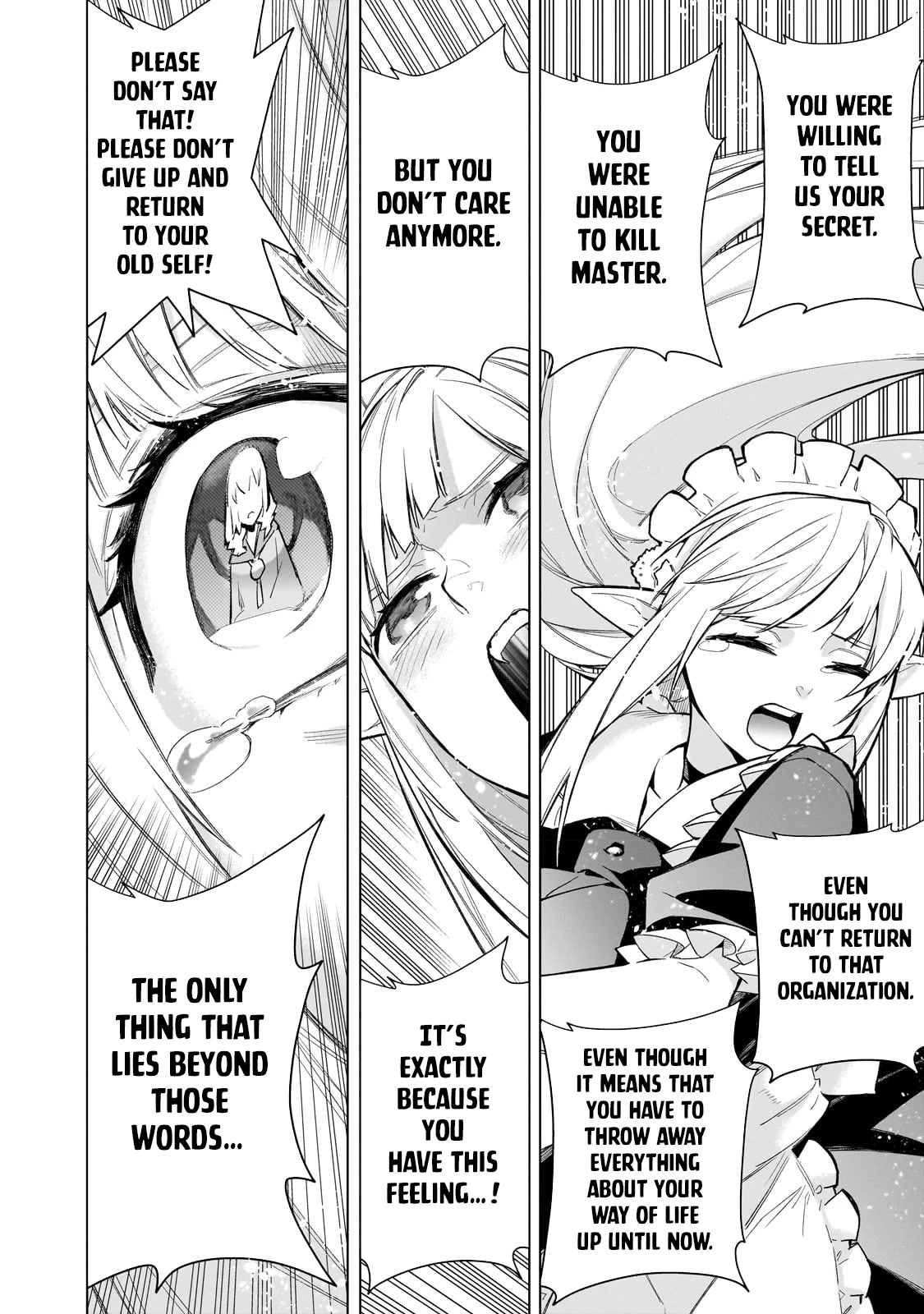 Kuro no Shoukanshi Chapter 118 page 15 - Chapter 118