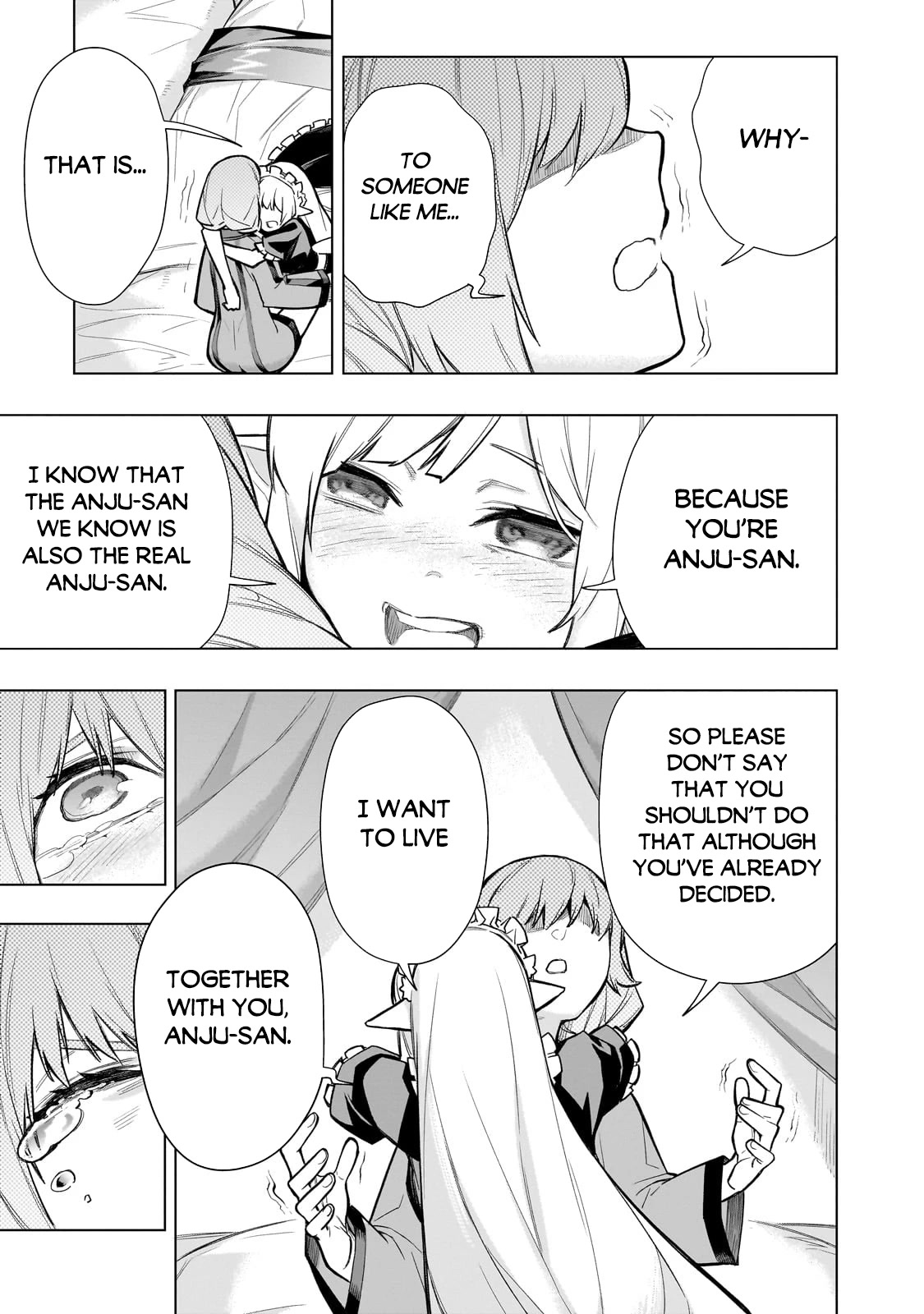 Kuro no Shoukanshi Chapter 118 page 18 - Chapter 118