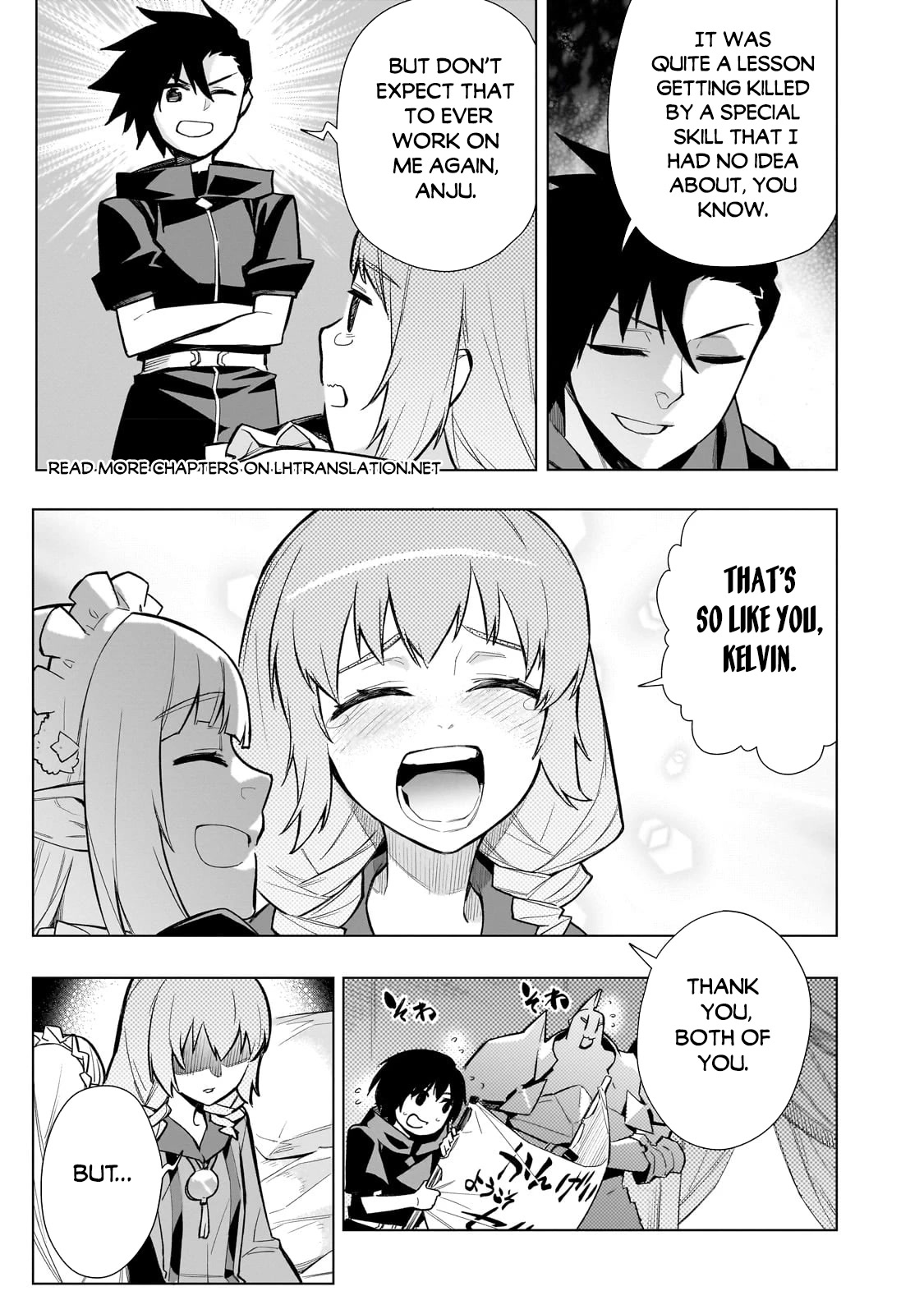 Kuro no Shoukanshi Chapter 118 page 20 - Chapter 118