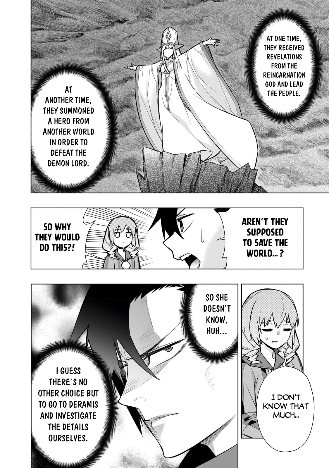 Kuro no Shoukanshi Chapter 118 page 3 - Chapter 118