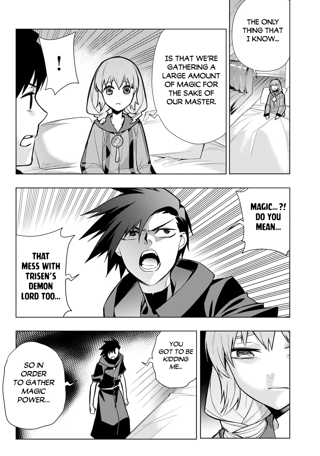 Kuro no Shoukanshi Chapter 118 page 4 - Chapter 118