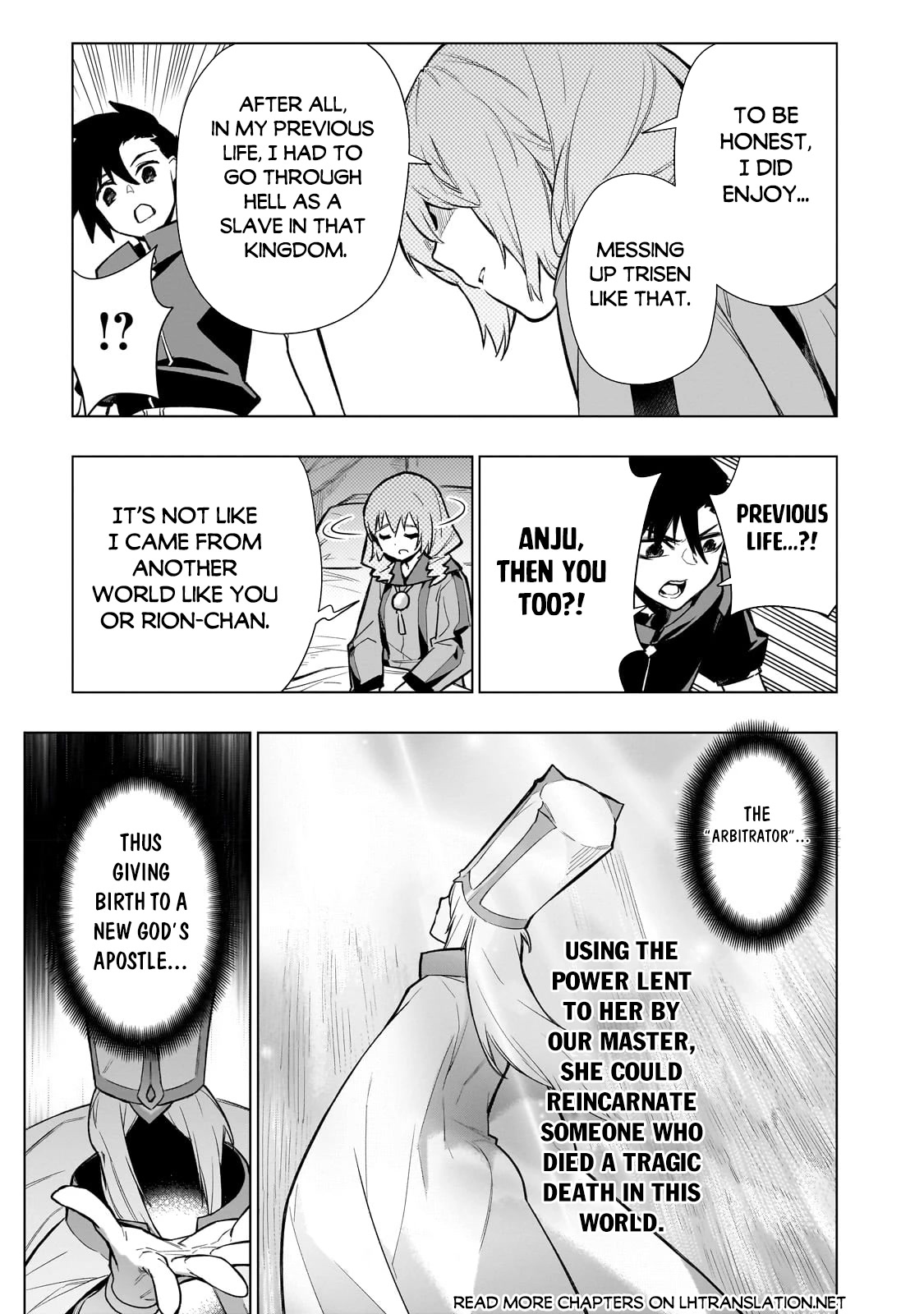 Kuro no Shoukanshi Chapter 118 page 6 - Chapter 118