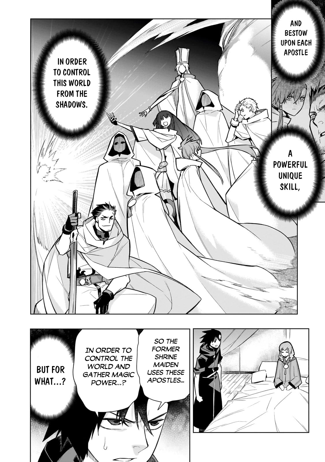 Kuro no Shoukanshi Chapter 118 page 7 - Chapter 118