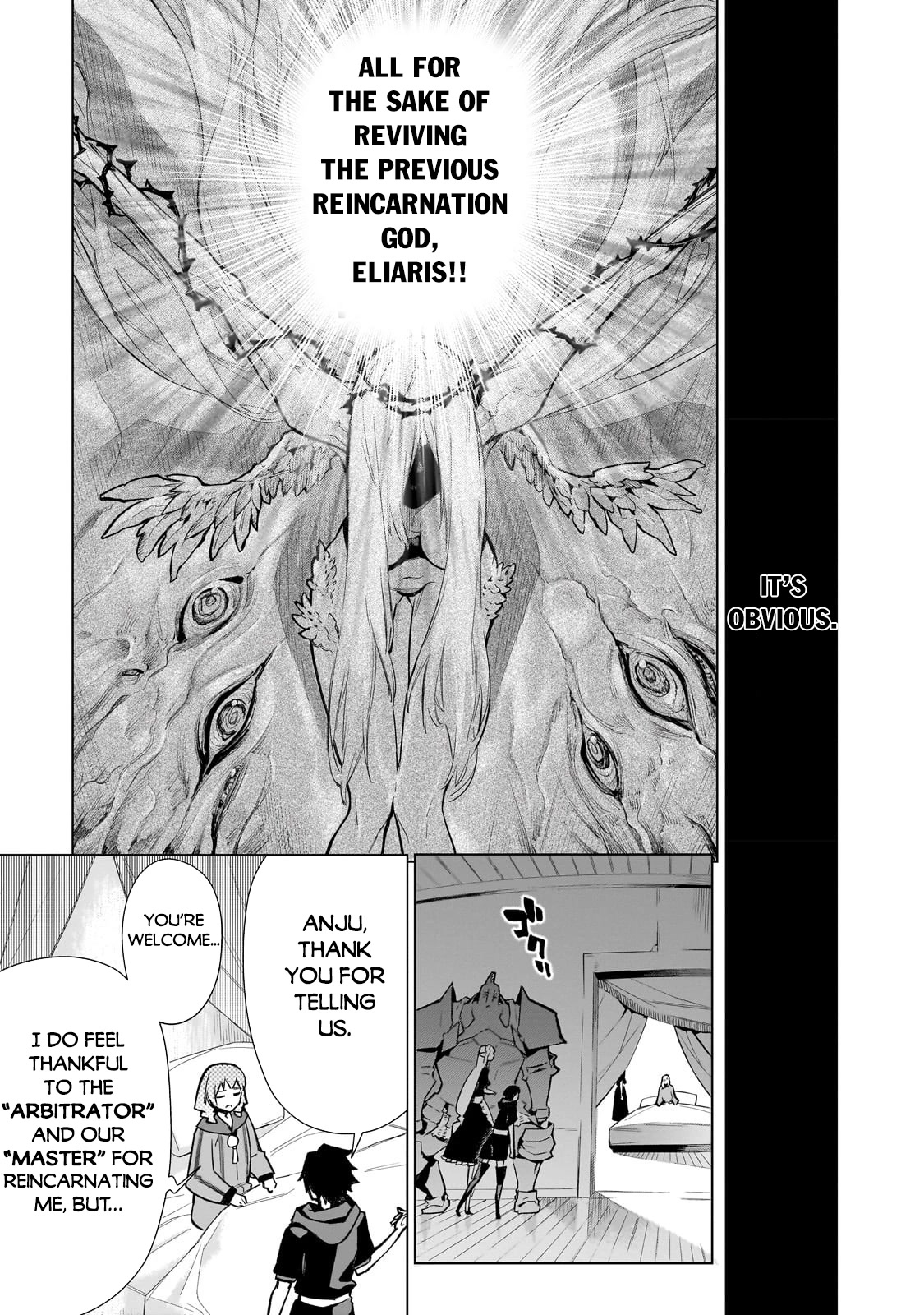 Kuro no Shoukanshi Chapter 118 page 8 - Chapter 118