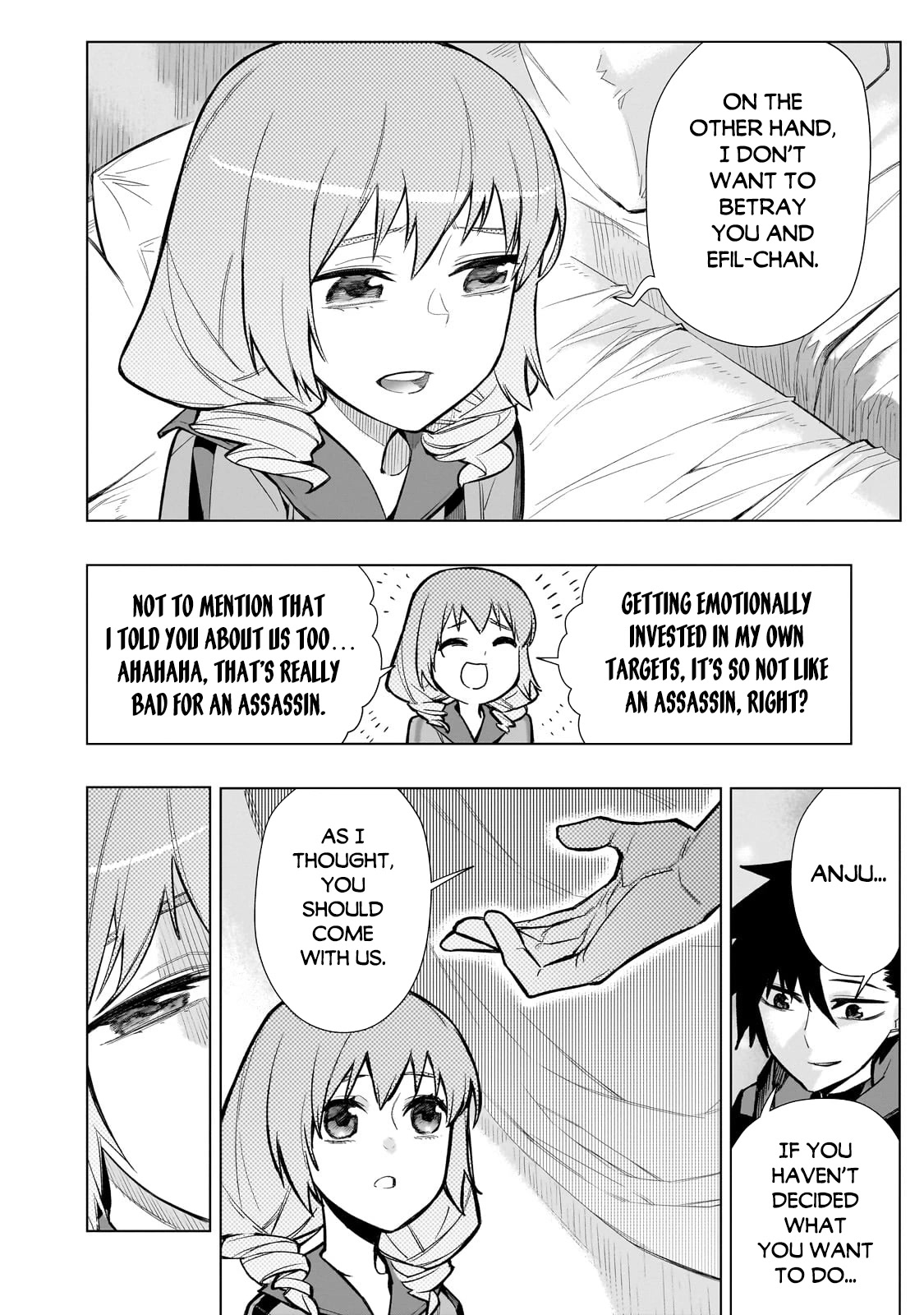Kuro no Shoukanshi Chapter 118 page 9 - Chapter 118