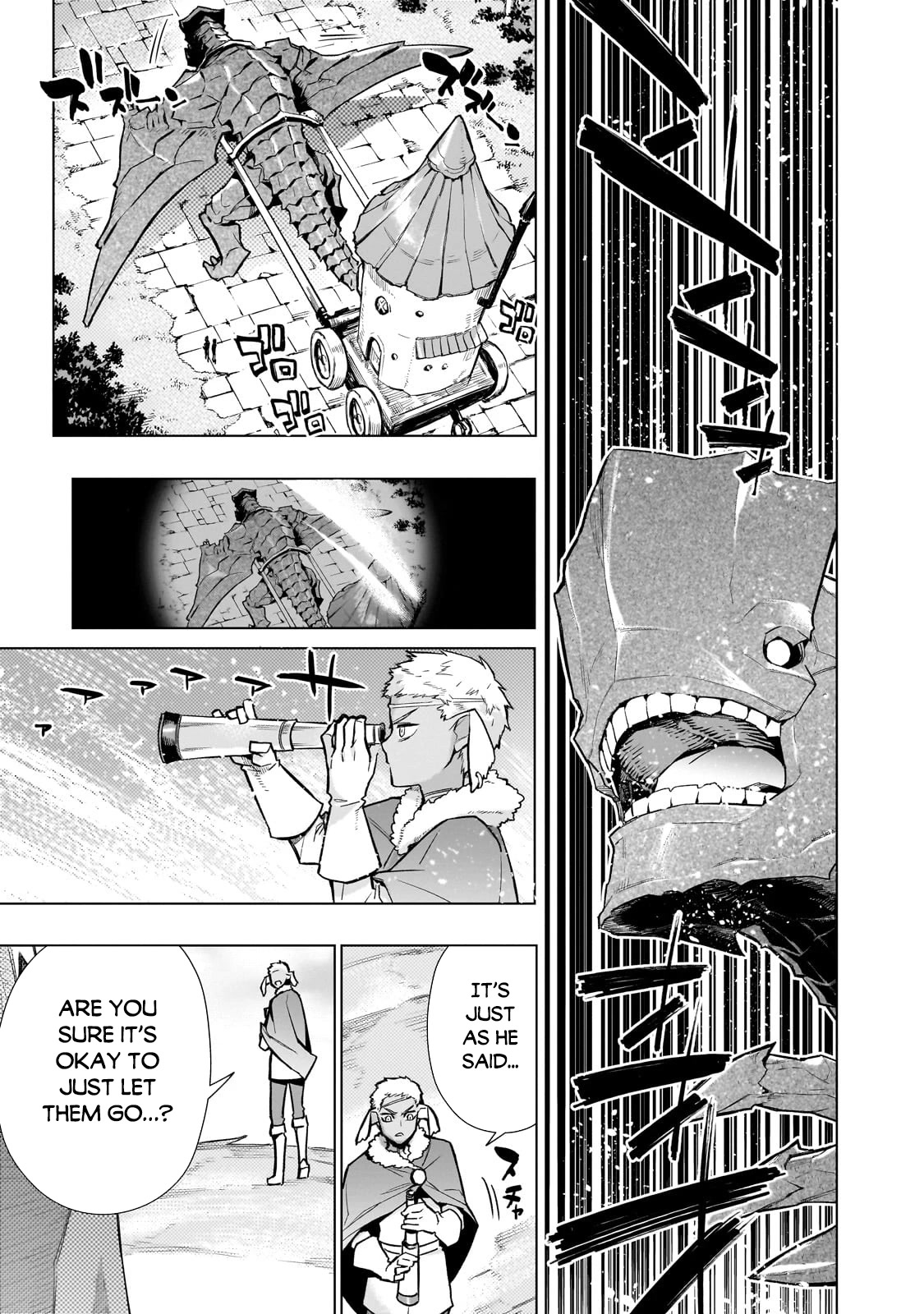 Kuro no Shoukanshi Chapter 119 page 10 - Chapter 119
