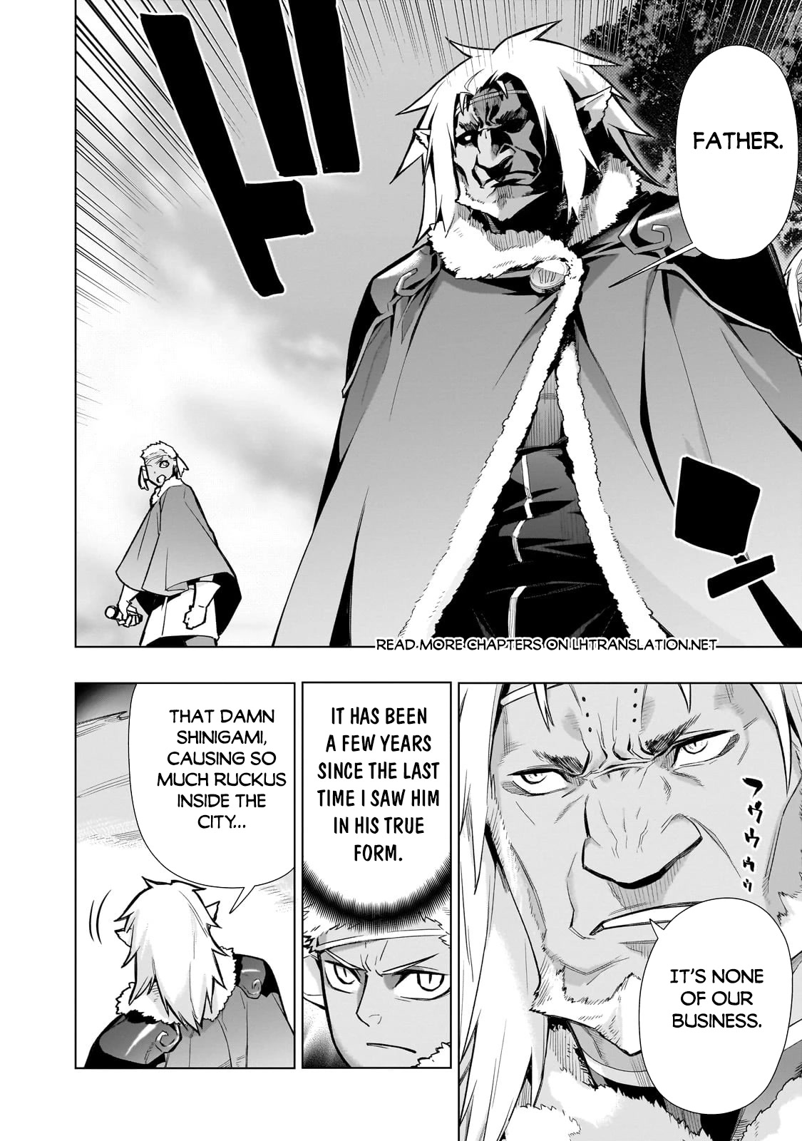 Kuro no Shoukanshi Chapter 119 page 11 - Chapter 119