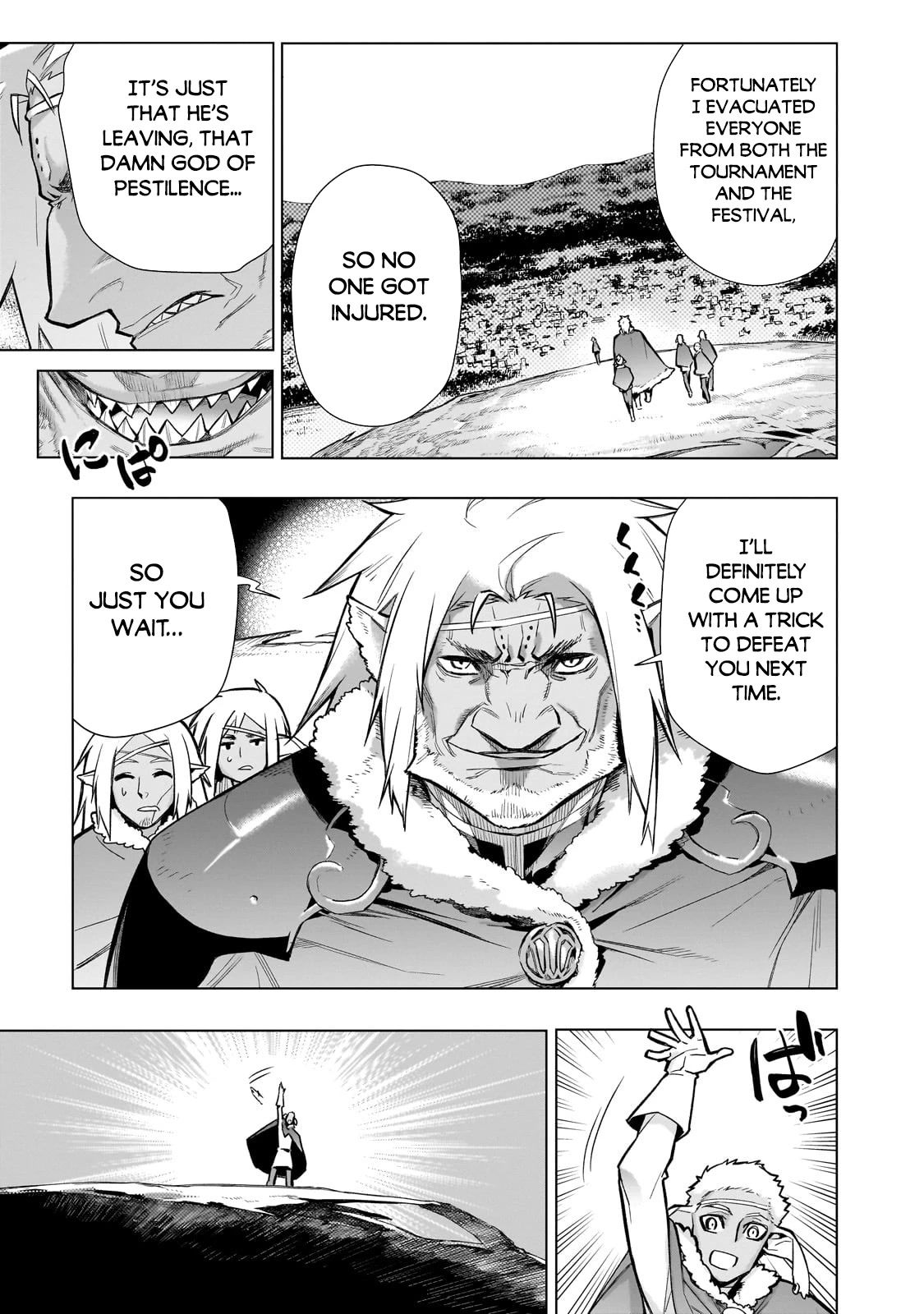 Kuro no Shoukanshi Chapter 119 page 12 - Chapter 119