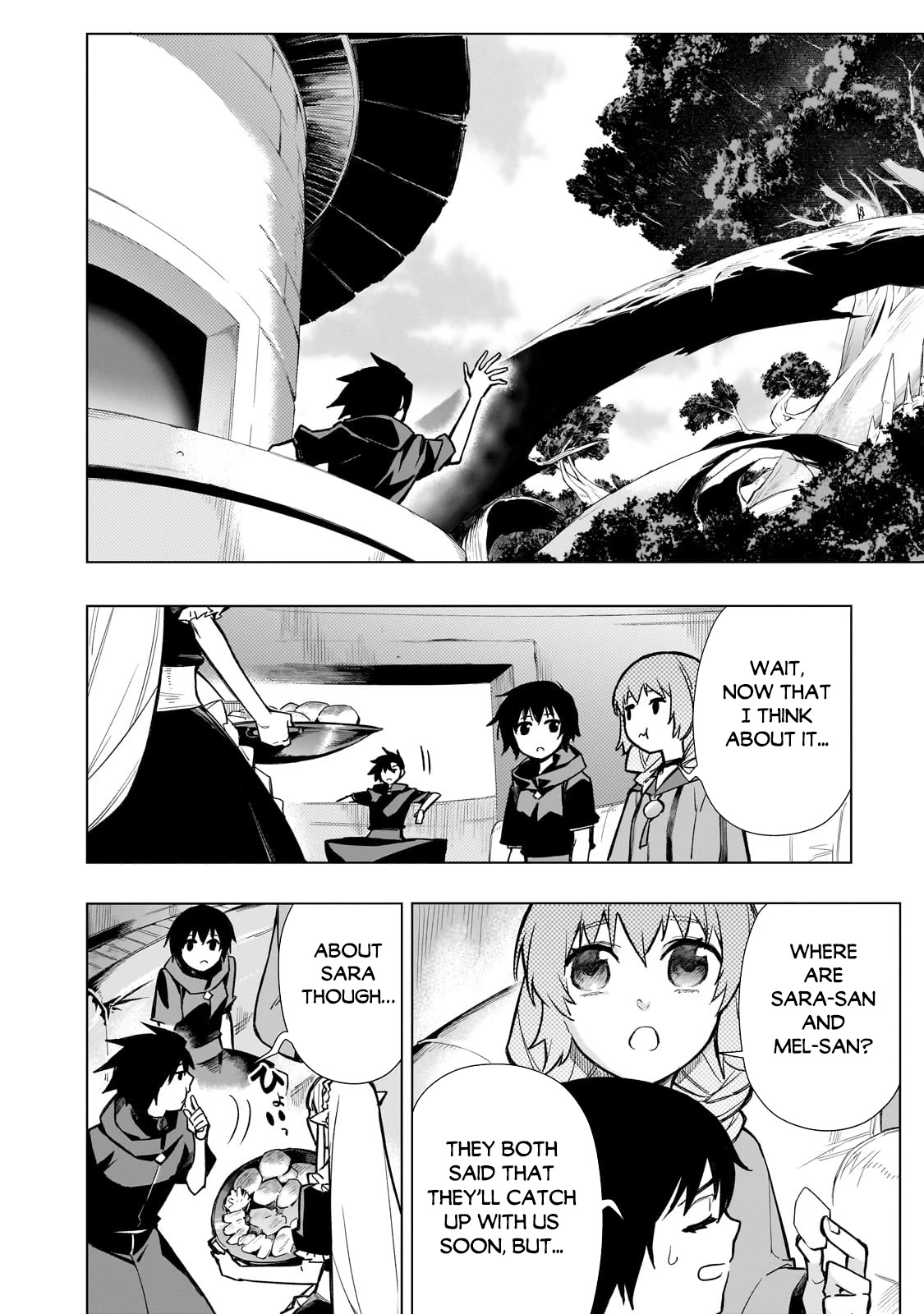 Kuro no Shoukanshi Chapter 119 page 13 - Chapter 119