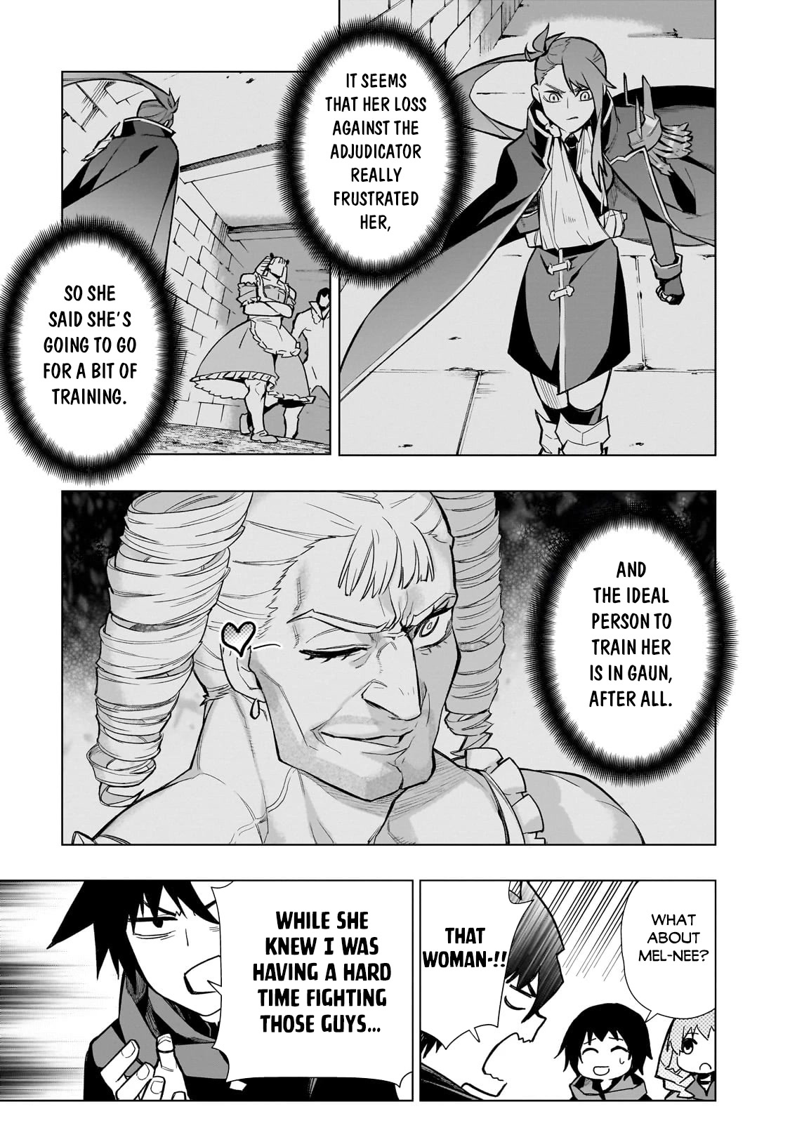 Kuro no Shoukanshi Chapter 119 page 14 - Chapter 119