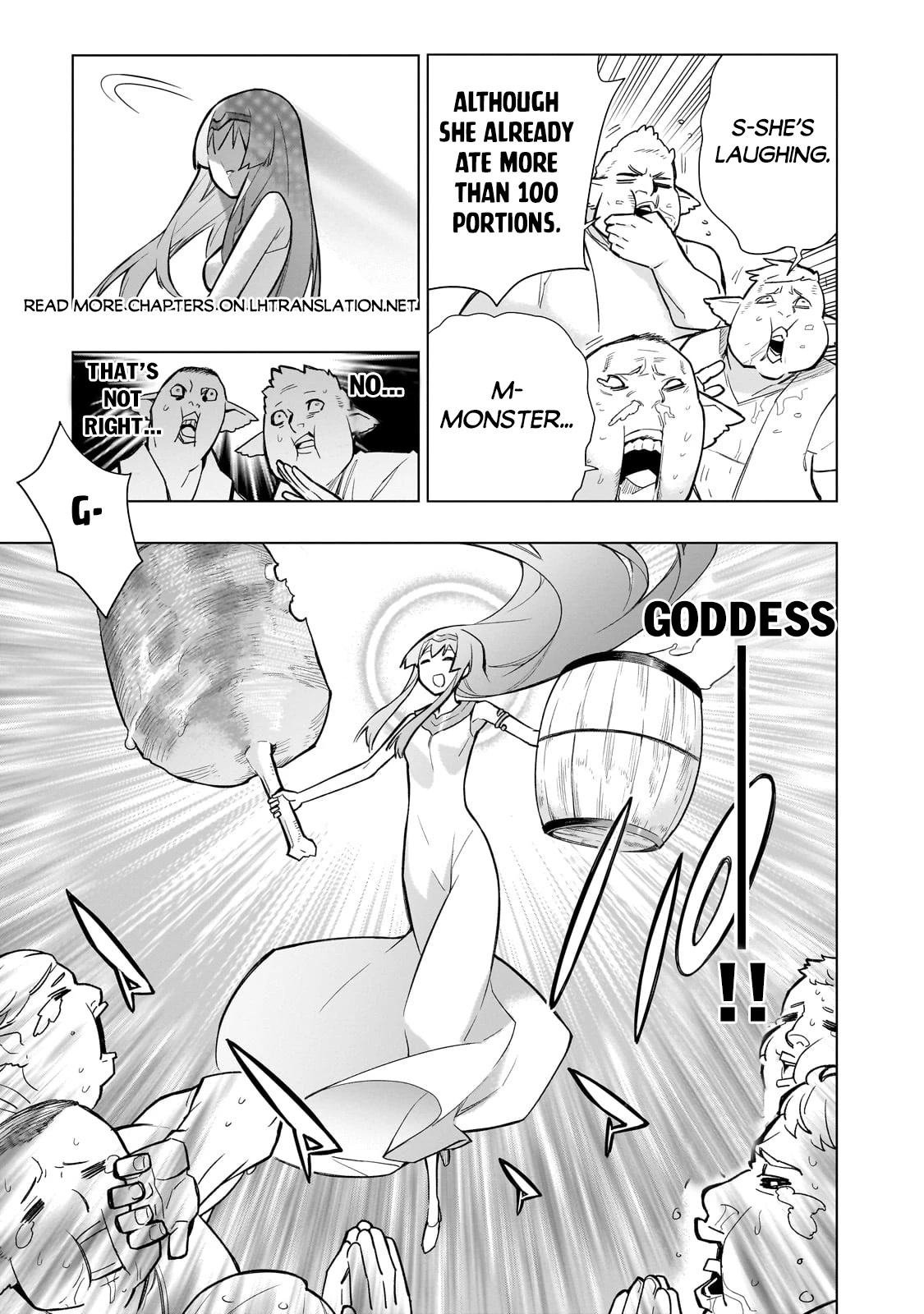 Kuro no Shoukanshi Chapter 119 page 16 - Chapter 119
