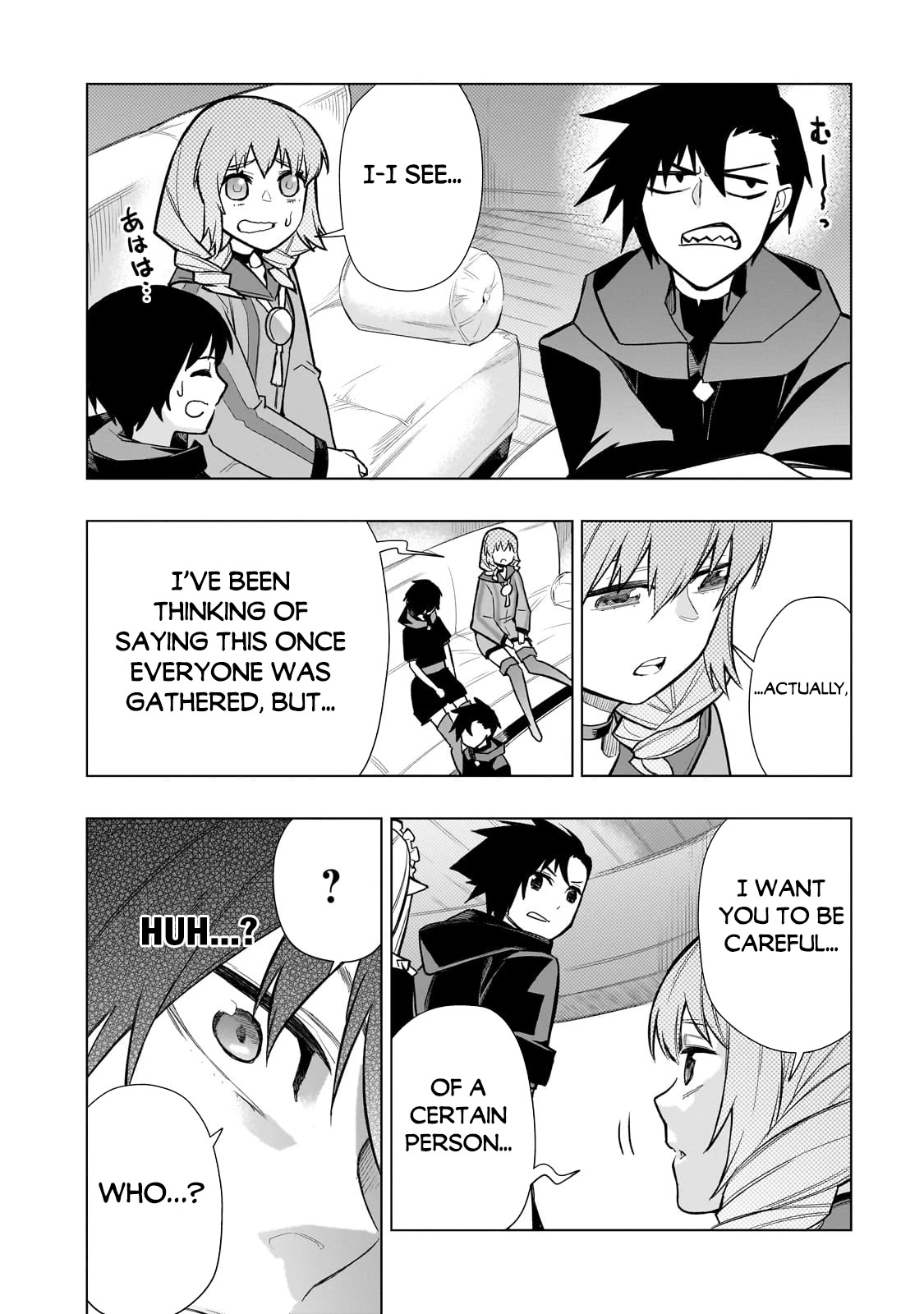 Kuro no Shoukanshi Chapter 119 page 17 - Chapter 119