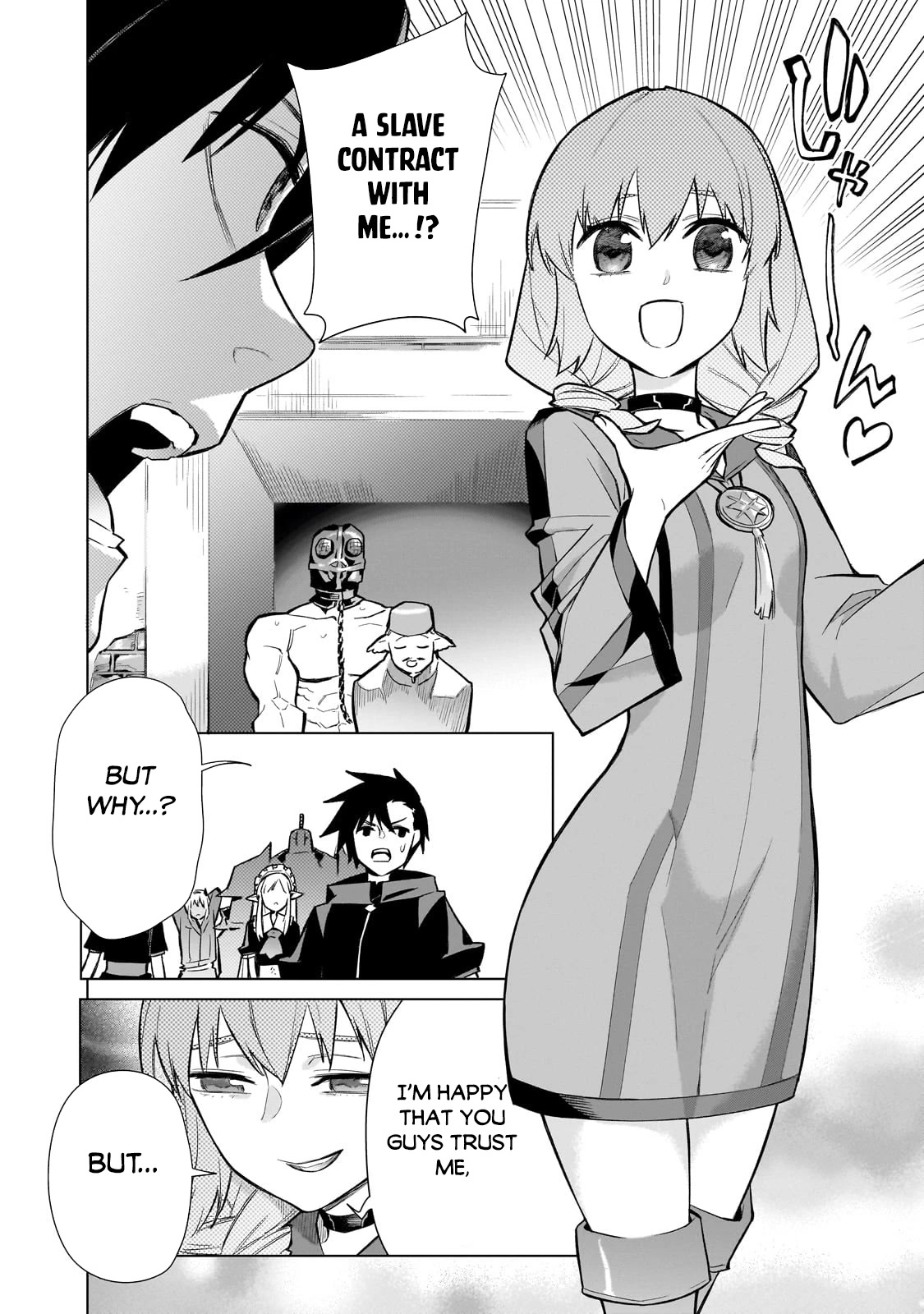 Kuro no Shoukanshi Chapter 119 page 3 - Chapter 119